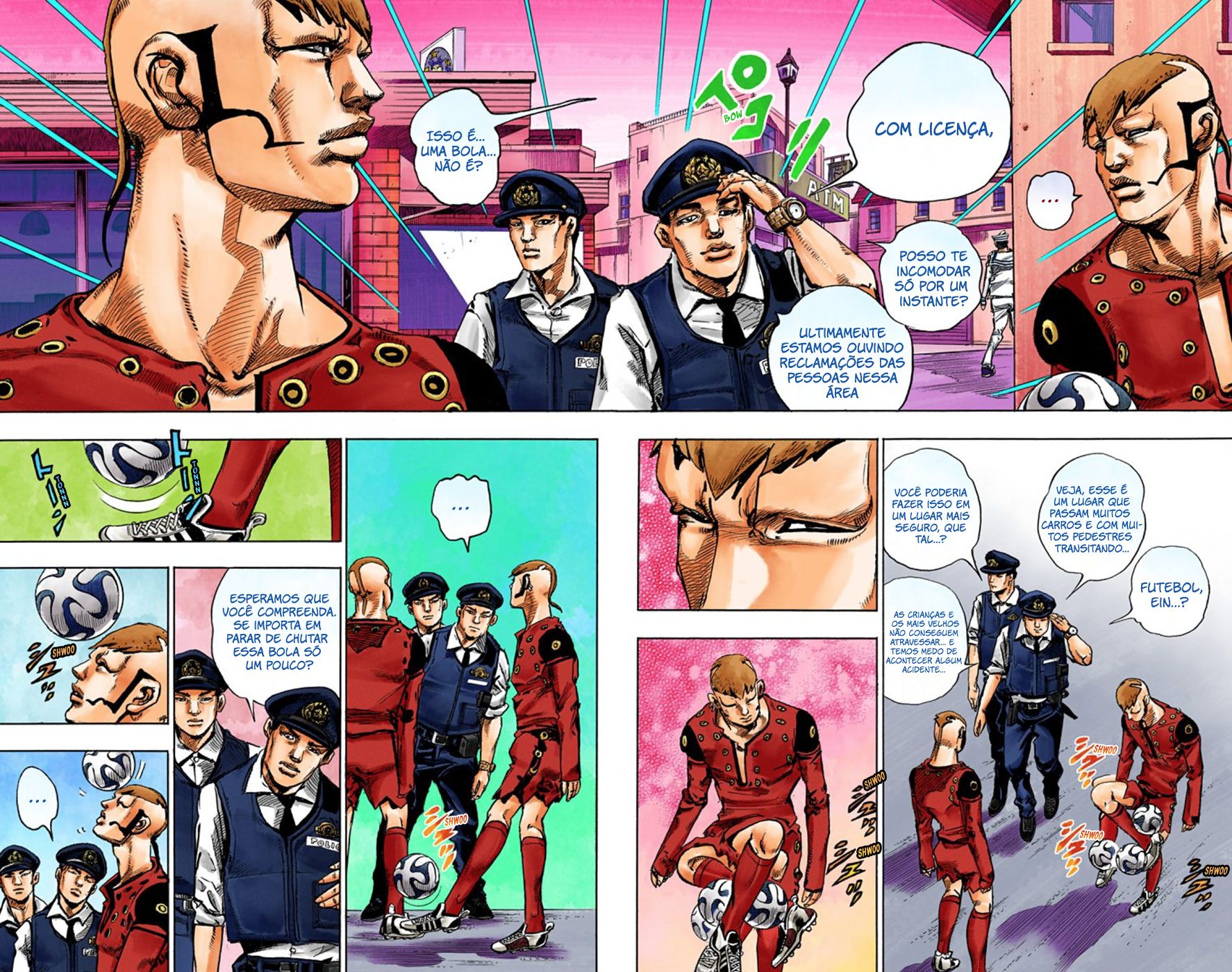 JoJo's Bizarre Adventure, Part 8: JoJolion - Digital Colored Comics Capítulo 44 Página 18