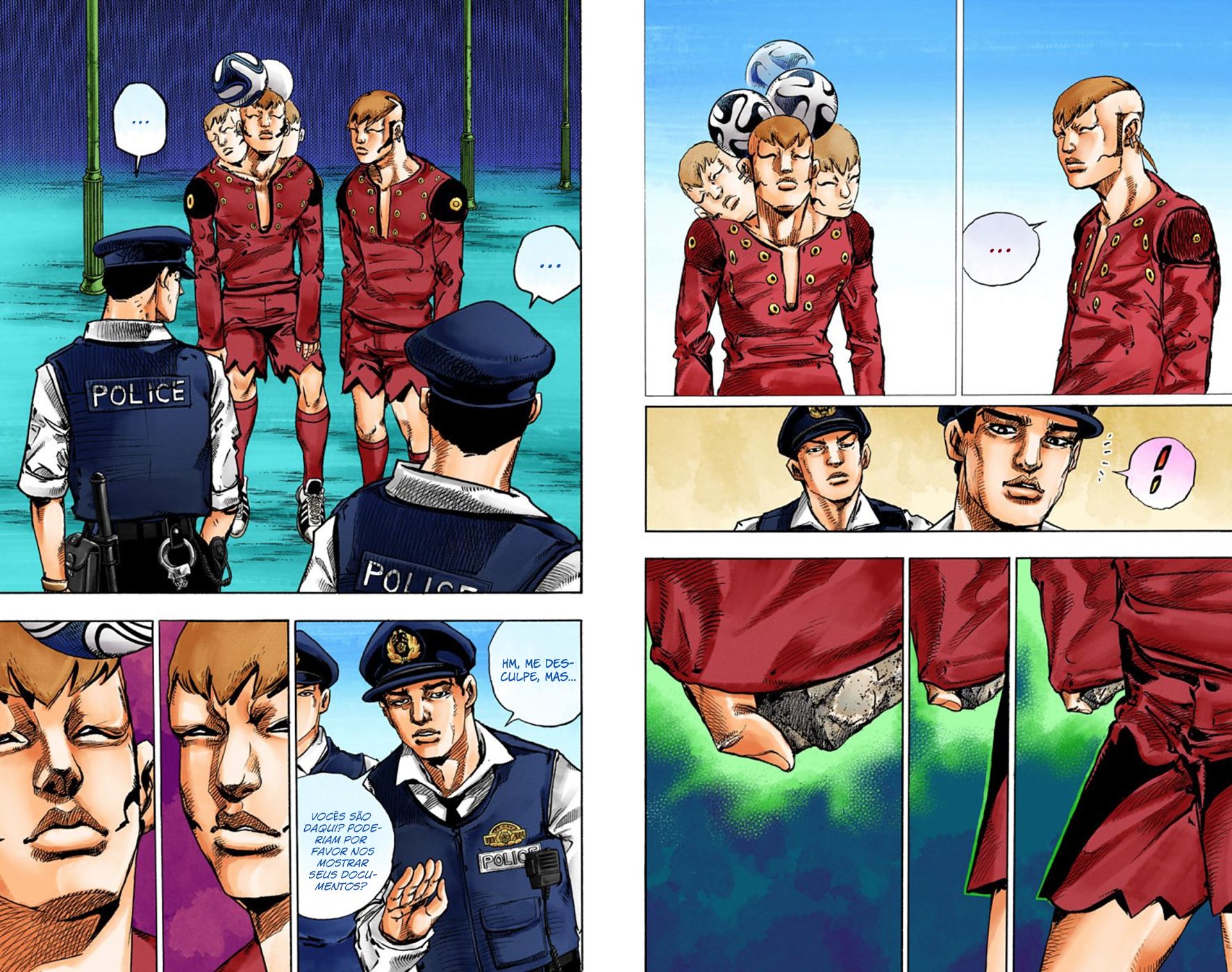 JoJo's Bizarre Adventure, Part 8: JoJolion - Digital Colored Comics Capítulo 44 Página 19