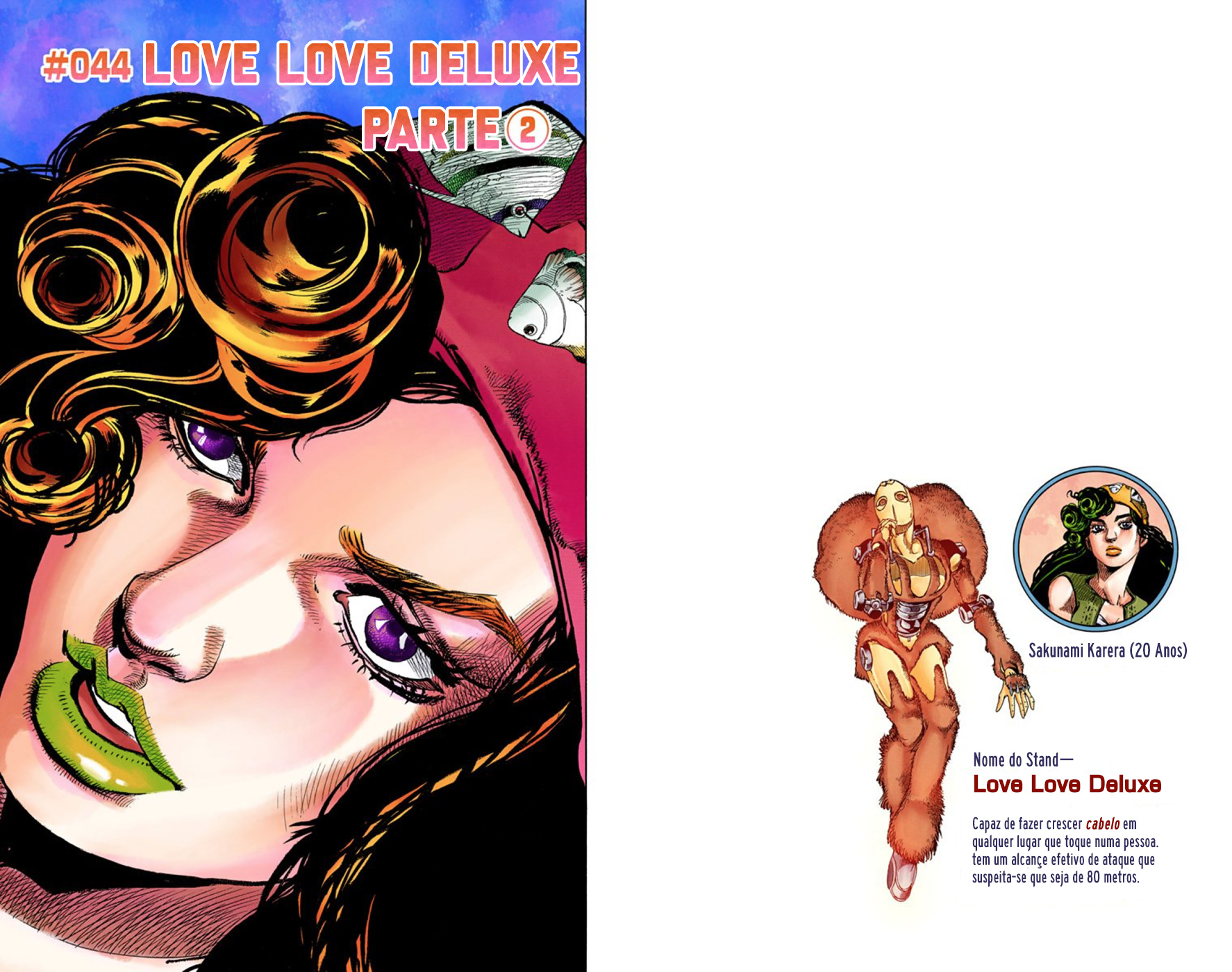 JoJo's Bizarre Adventure, Part 8: JoJolion - Digital Colored Comics Capítulo 44 Página 2
