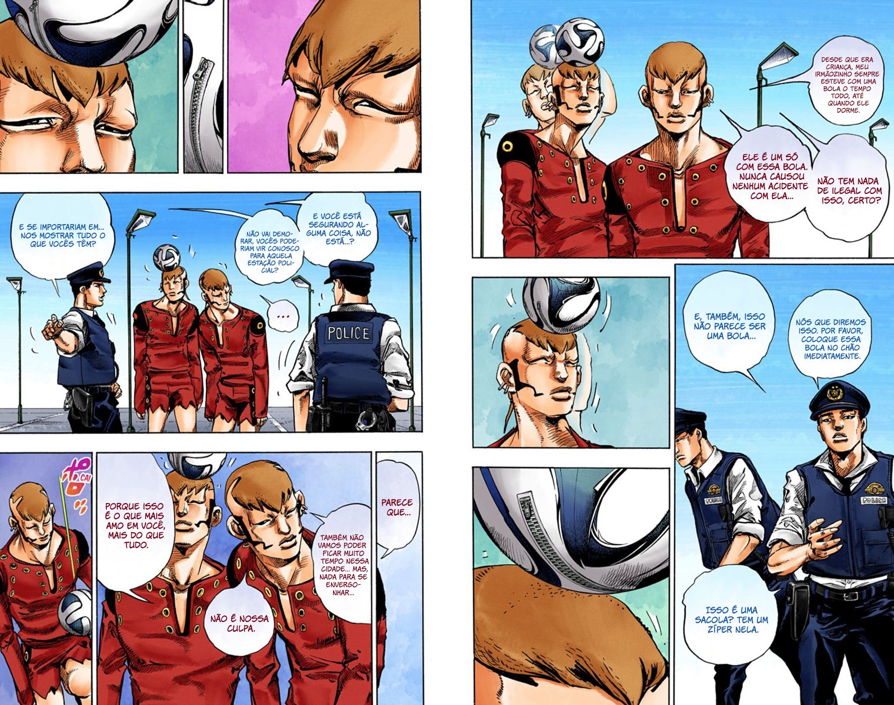 JoJo's Bizarre Adventure, Part 8: JoJolion - Digital Colored Comics Capítulo 44 Página 20