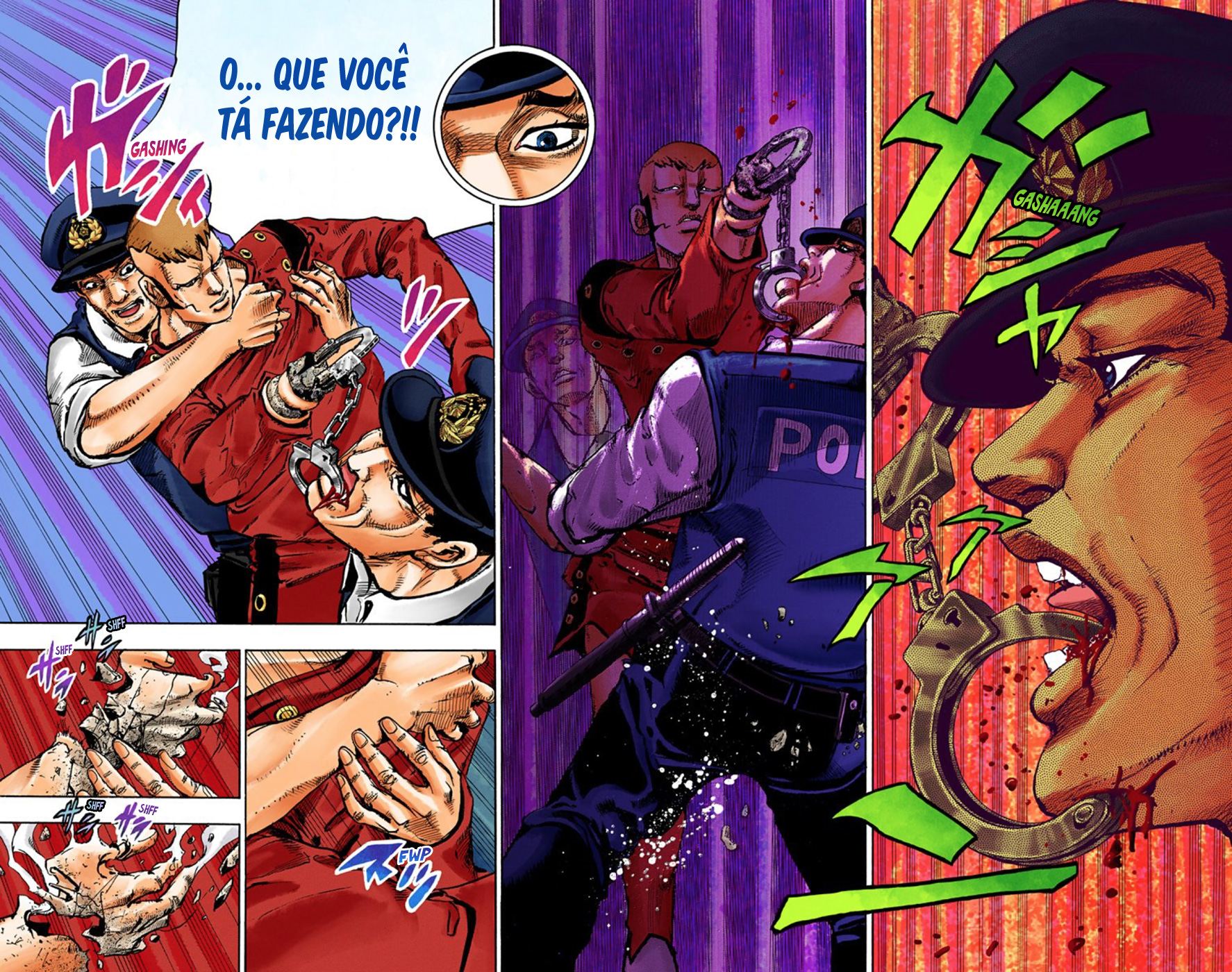 JoJo's Bizarre Adventure, Part 8: JoJolion - Digital Colored Comics Capítulo 44 Página 23
