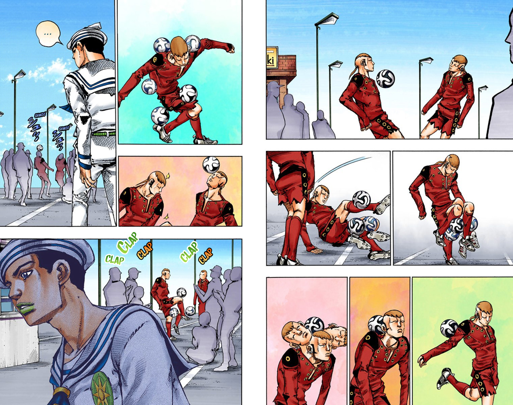 JoJo's Bizarre Adventure, Part 8: JoJolion - Digital Colored Comics Capítulo 44 Página 3