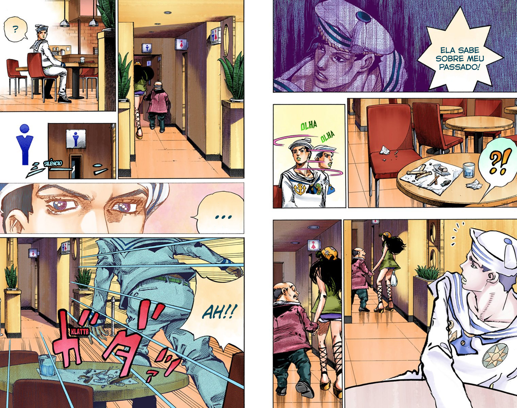 JoJo's Bizarre Adventure, Part 8: JoJolion - Digital Colored Comics Capítulo 44 Página 7