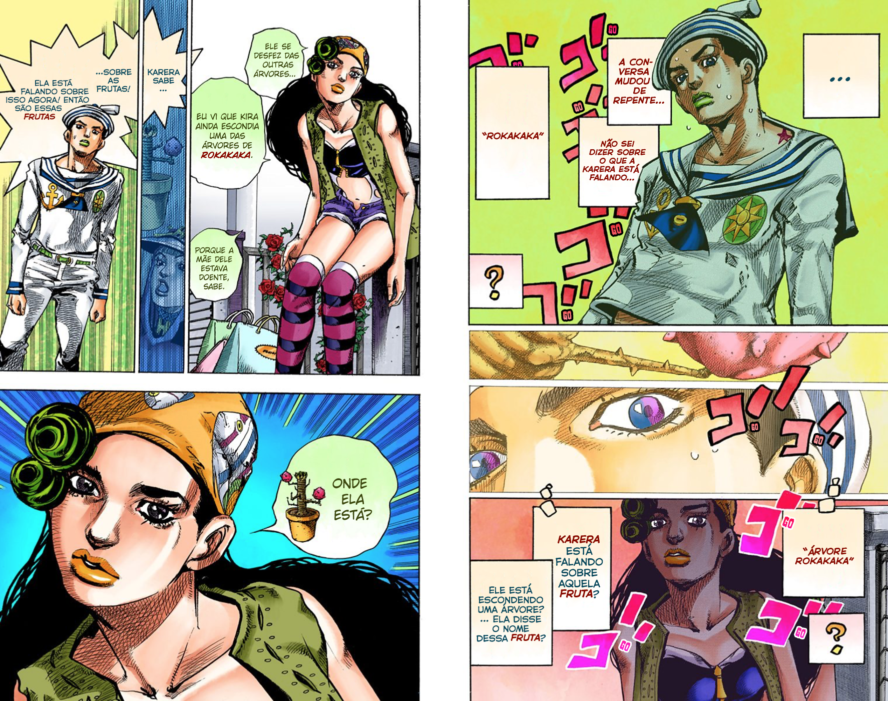 JoJo's Bizarre Adventure, Part 8: JoJolion - Digital Colored Comics Capítulo 45 Página 11