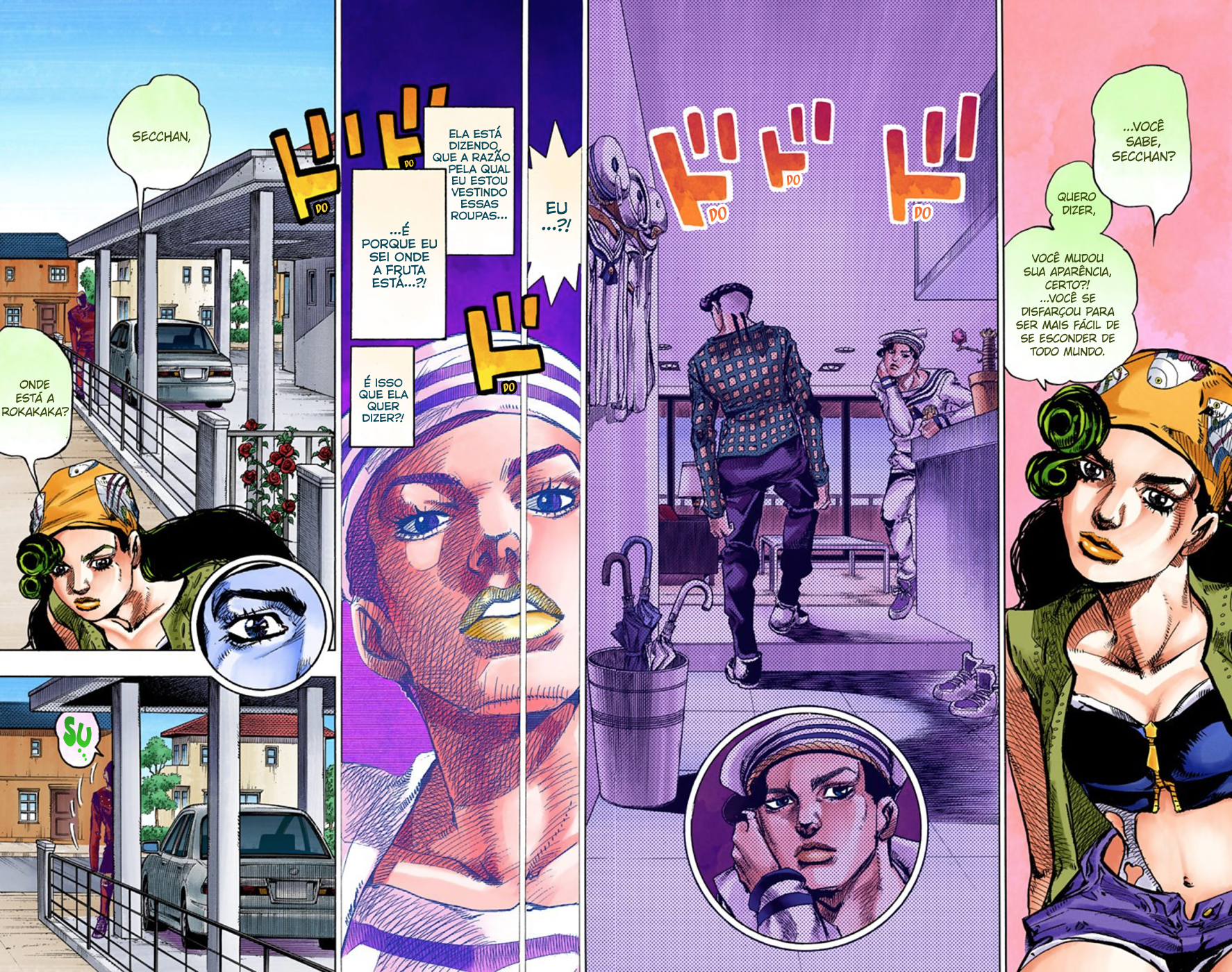 JoJo's Bizarre Adventure, Part 8: JoJolion - Digital Colored Comics Capítulo 45 Página 12