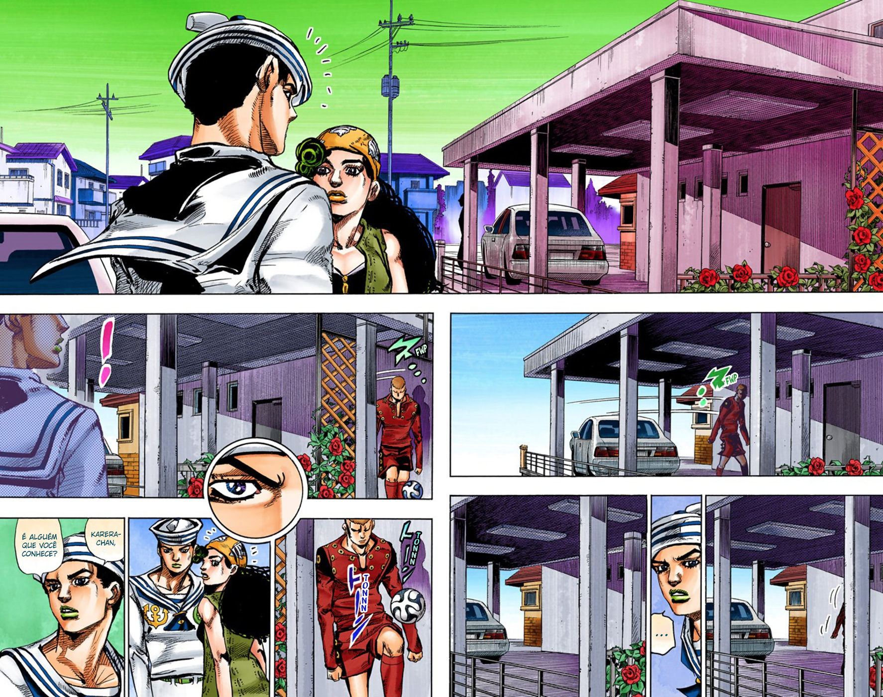 JoJo's Bizarre Adventure, Part 8: JoJolion - Digital Colored Comics Capítulo 45 Página 13