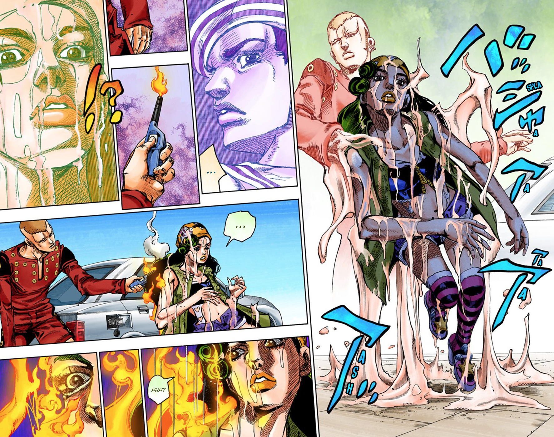 JoJo's Bizarre Adventure, Part 8: JoJolion - Digital Colored Comics Capítulo 45 Página 16