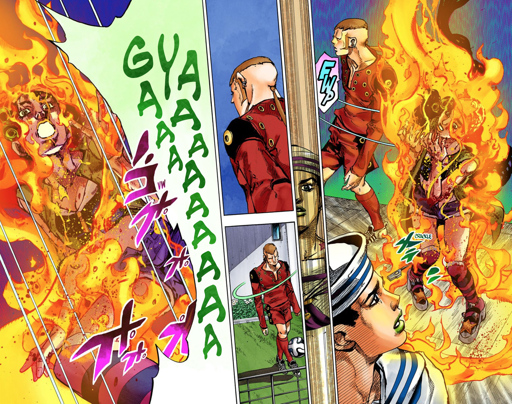 JoJo's Bizarre Adventure, Part 8: JoJolion - Digital Colored Comics Capítulo 45 Página 17