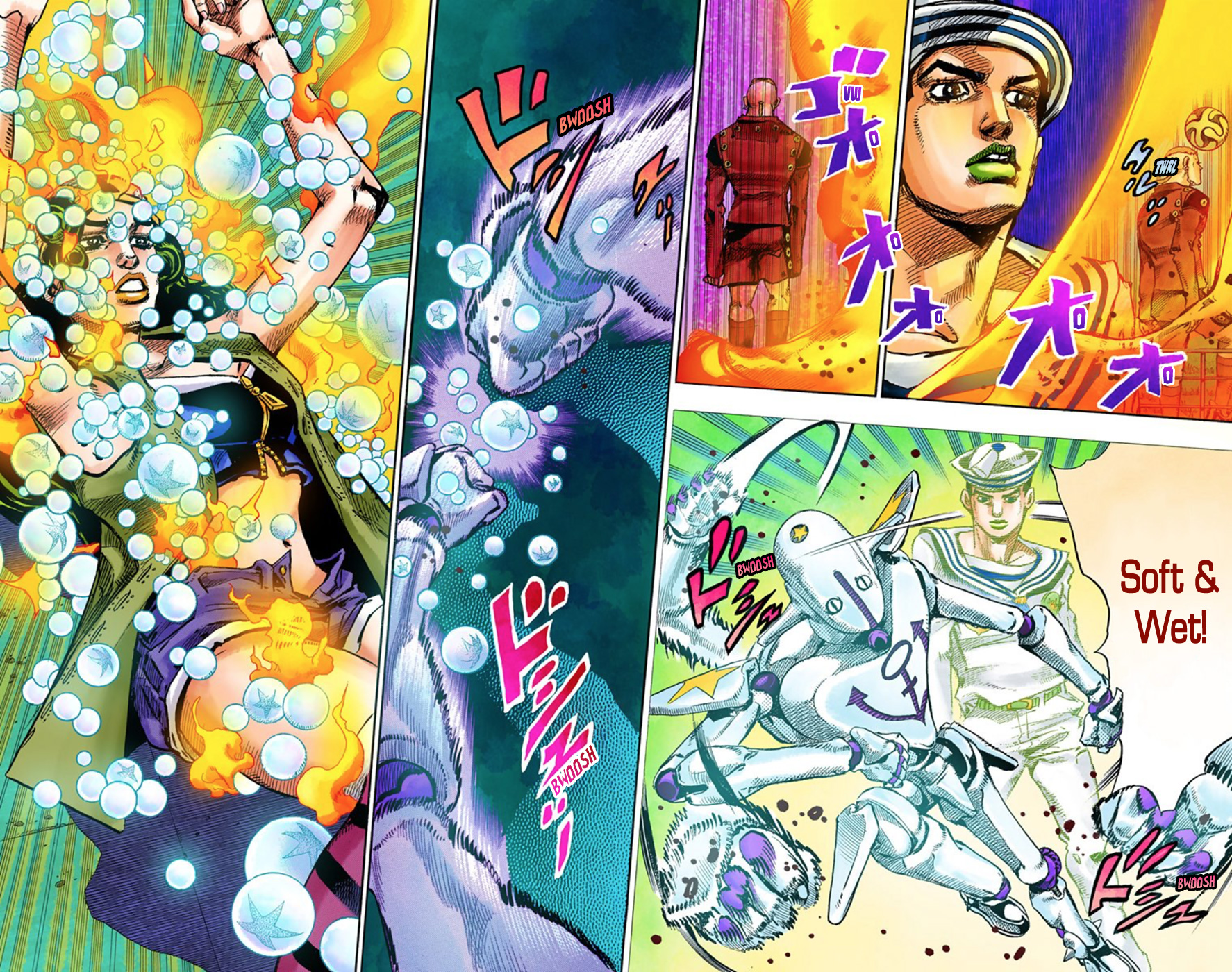 JoJo's Bizarre Adventure, Part 8: JoJolion - Digital Colored Comics Capítulo 45 Página 18