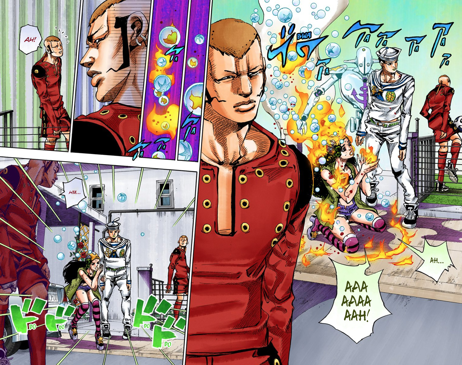 JoJo's Bizarre Adventure, Part 8: JoJolion - Digital Colored Comics Capítulo 45 Página 19