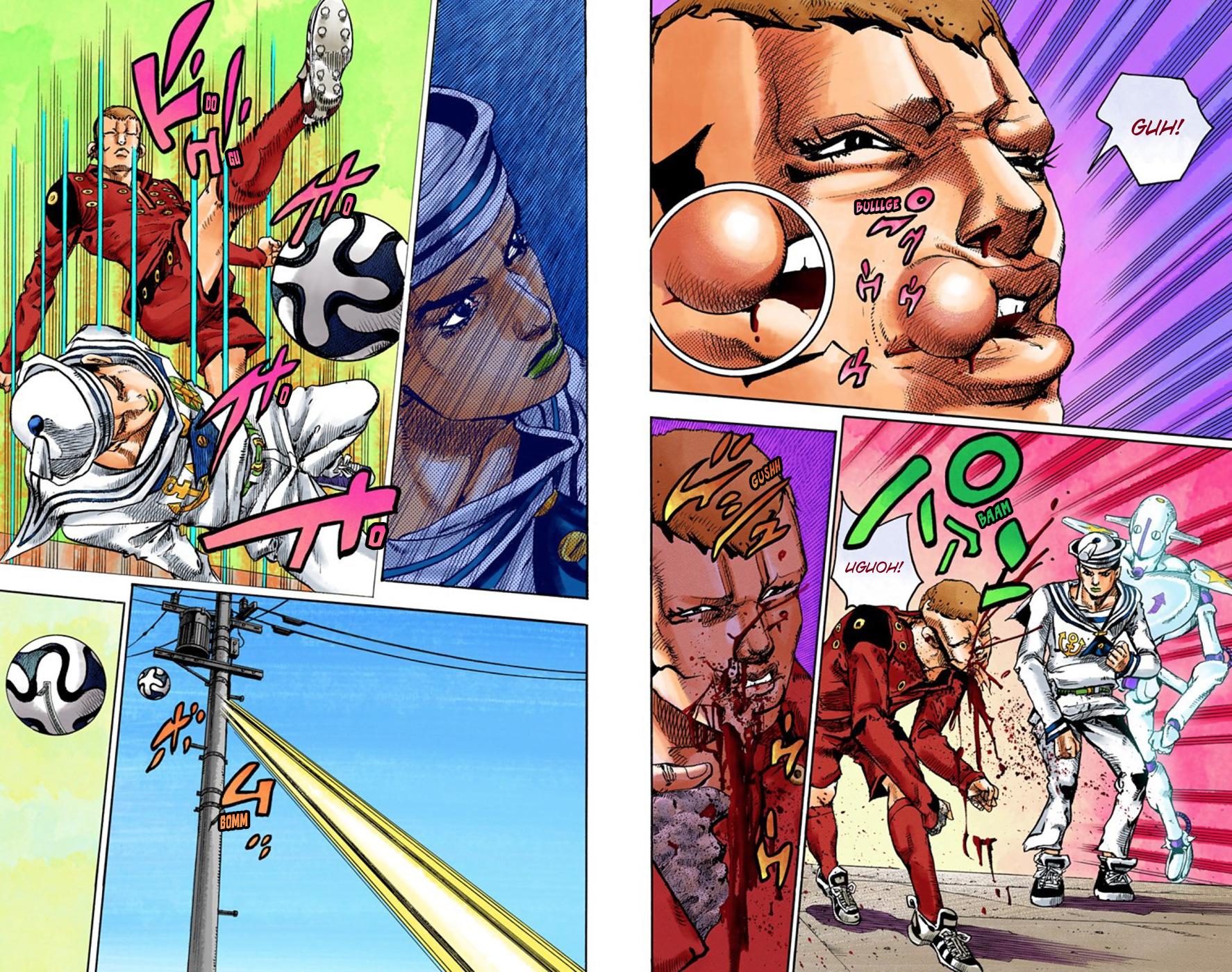 JoJo's Bizarre Adventure, Part 8: JoJolion - Digital Colored Comics Capítulo 45 Página 21