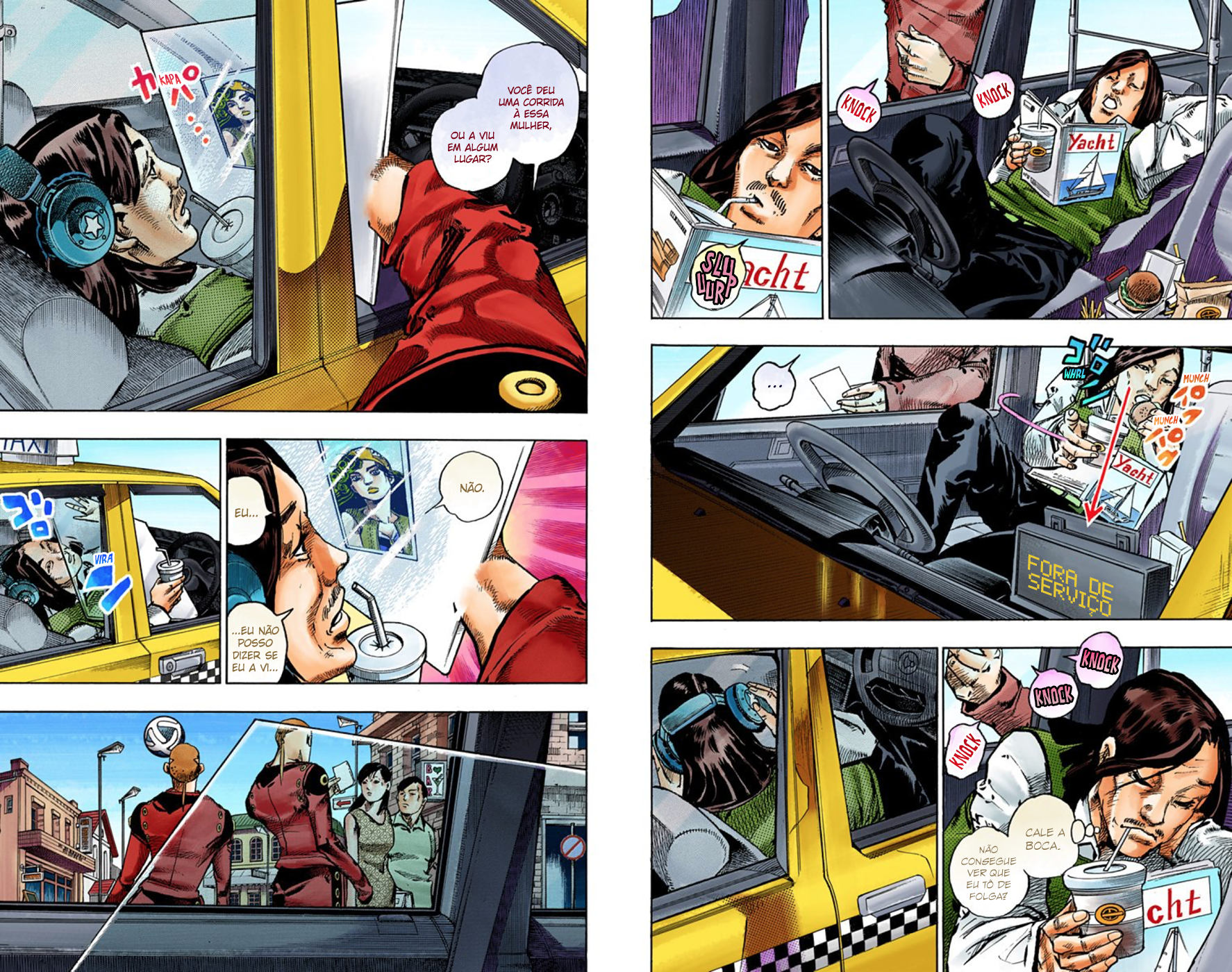 JoJo's Bizarre Adventure, Part 8: JoJolion - Digital Colored Comics Capítulo 45 Página 3