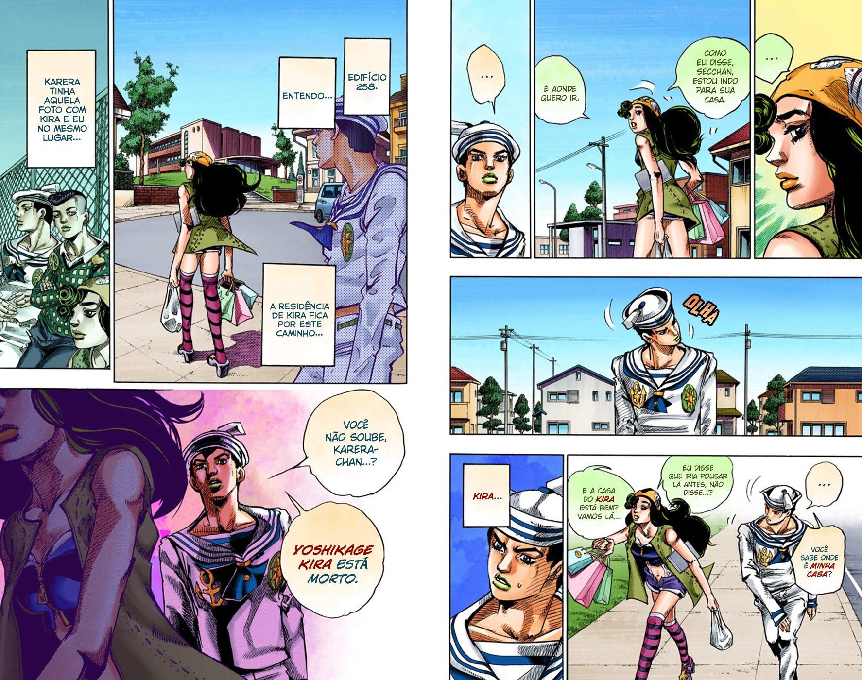 JoJo's Bizarre Adventure, Part 8: JoJolion - Digital Colored Comics Capítulo 45 Página 7