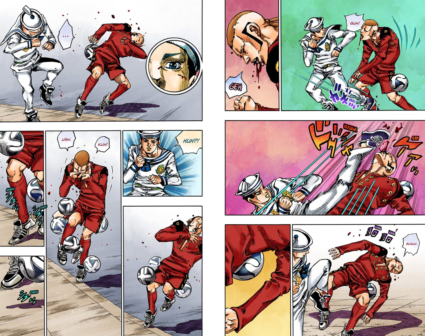 JoJo's Bizarre Adventure, Part 8: JoJolion - Digital Colored Comics Capítulo 46 Página 11