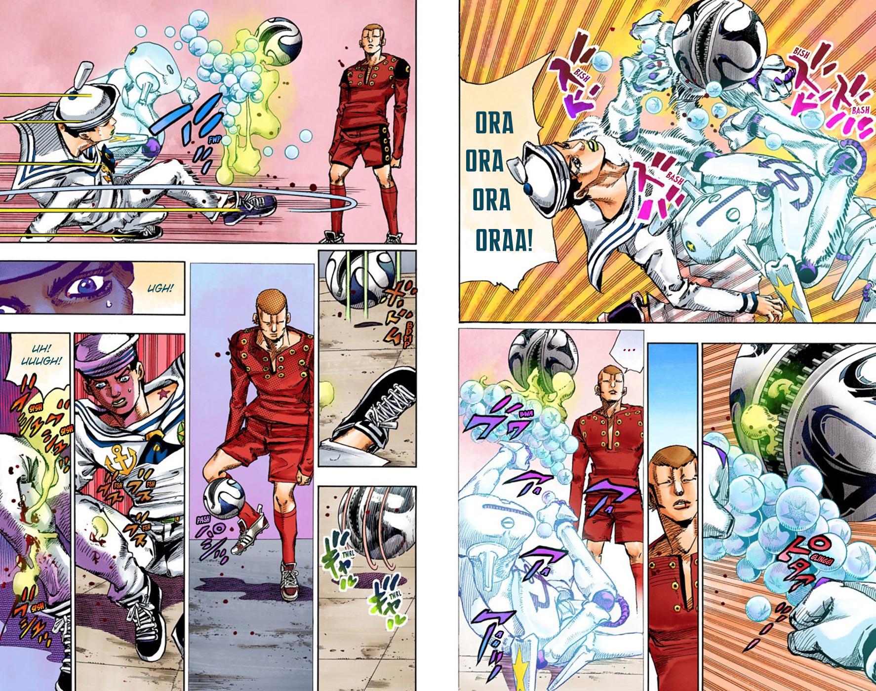 JoJo's Bizarre Adventure, Part 8: JoJolion - Digital Colored Comics Capítulo 46 Página 13