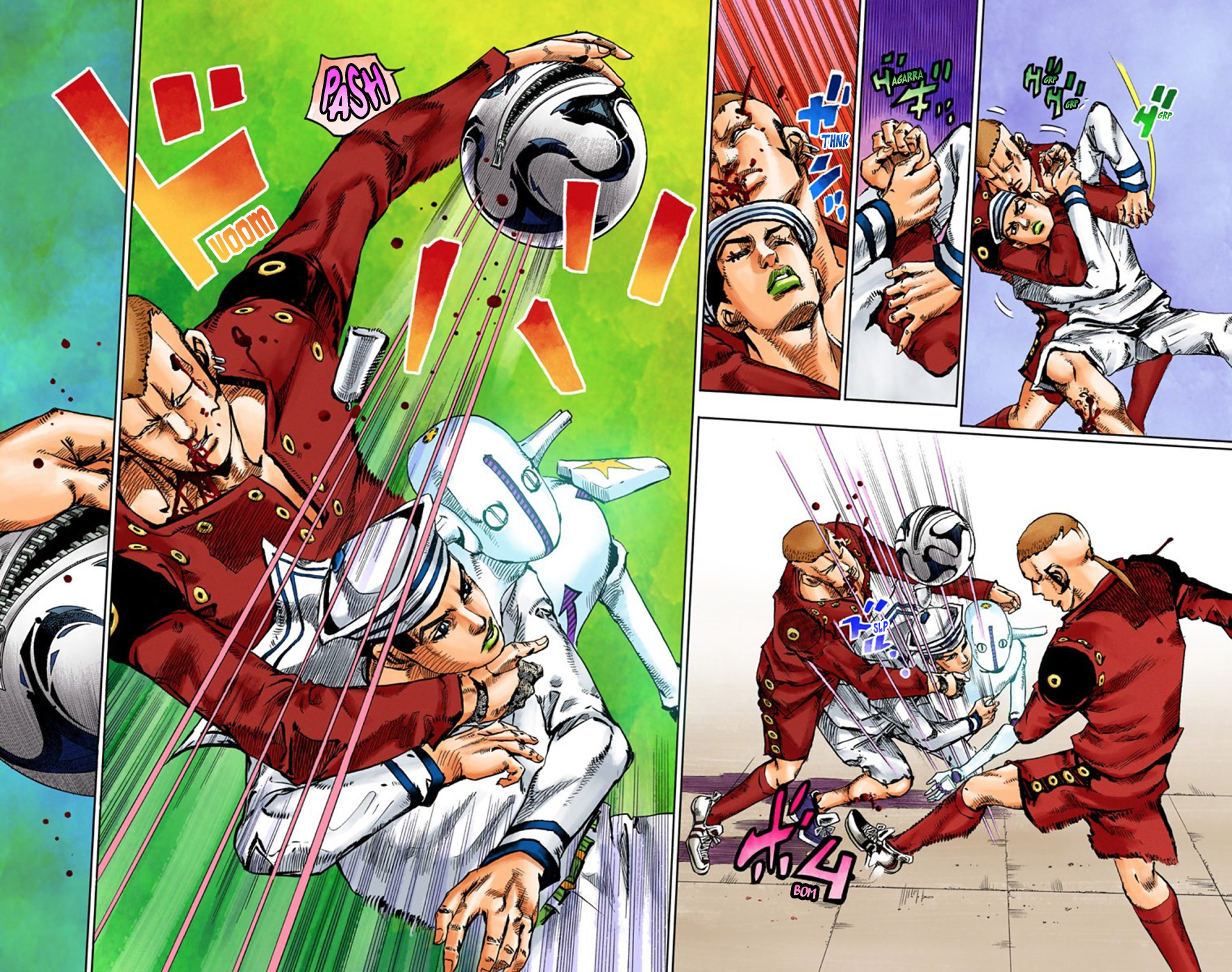 JoJo's Bizarre Adventure, Part 8: JoJolion - Digital Colored Comics Capítulo 46 Página 17