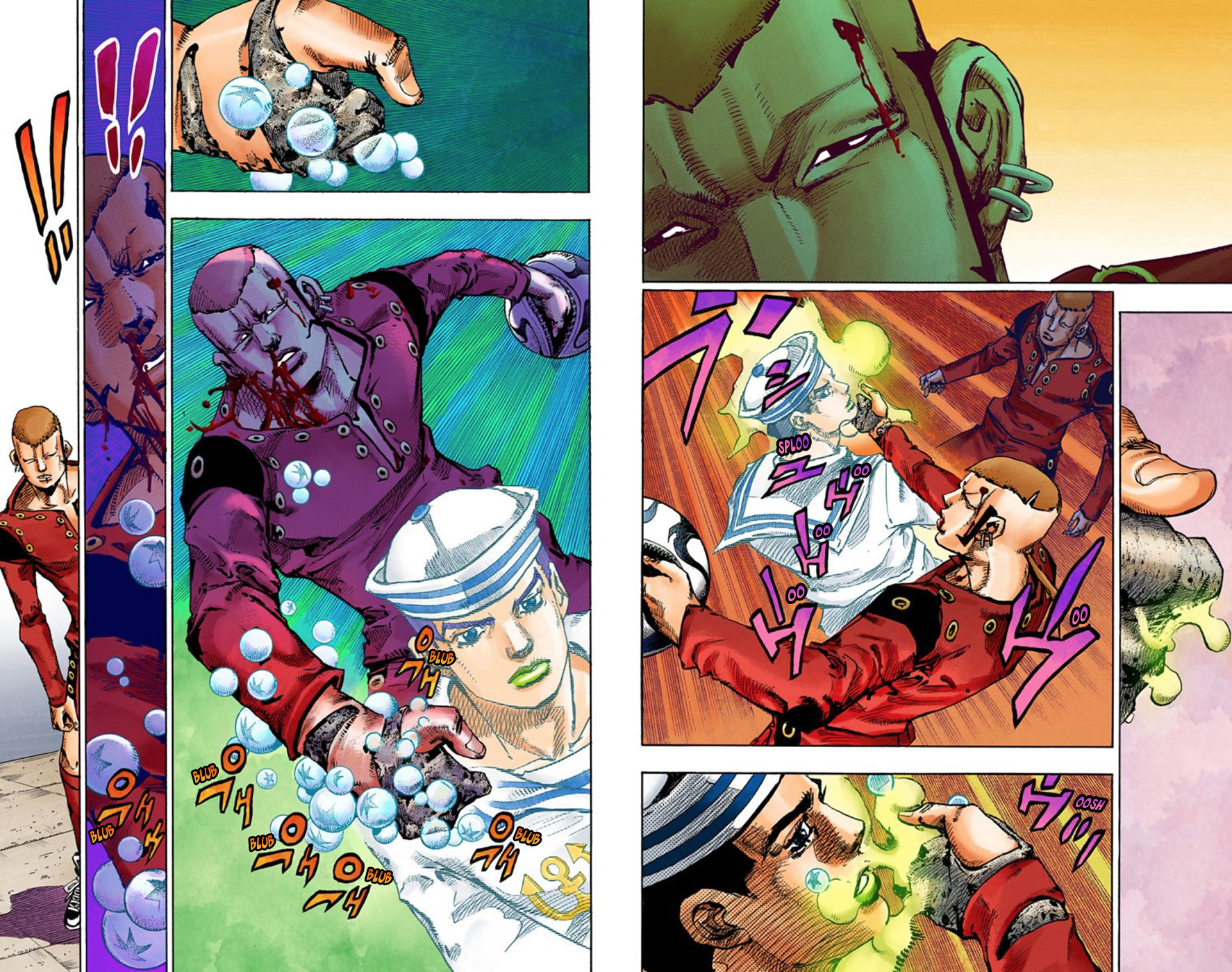 JoJo's Bizarre Adventure, Part 8: JoJolion - Digital Colored Comics Capítulo 46 Página 18