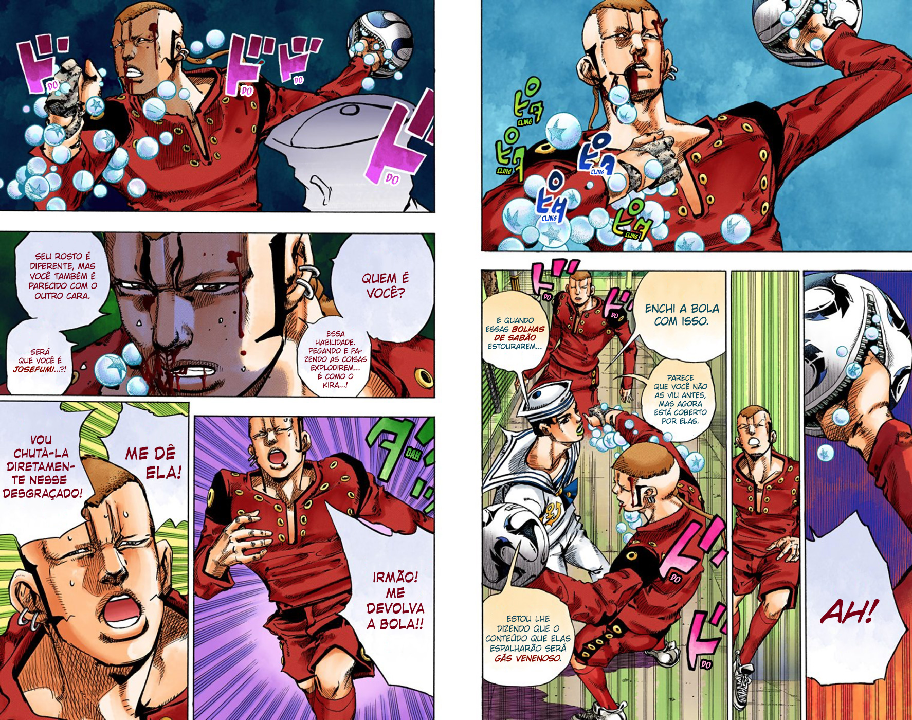 JoJo's Bizarre Adventure, Part 8: JoJolion - Digital Colored Comics Capítulo 46 Página 19