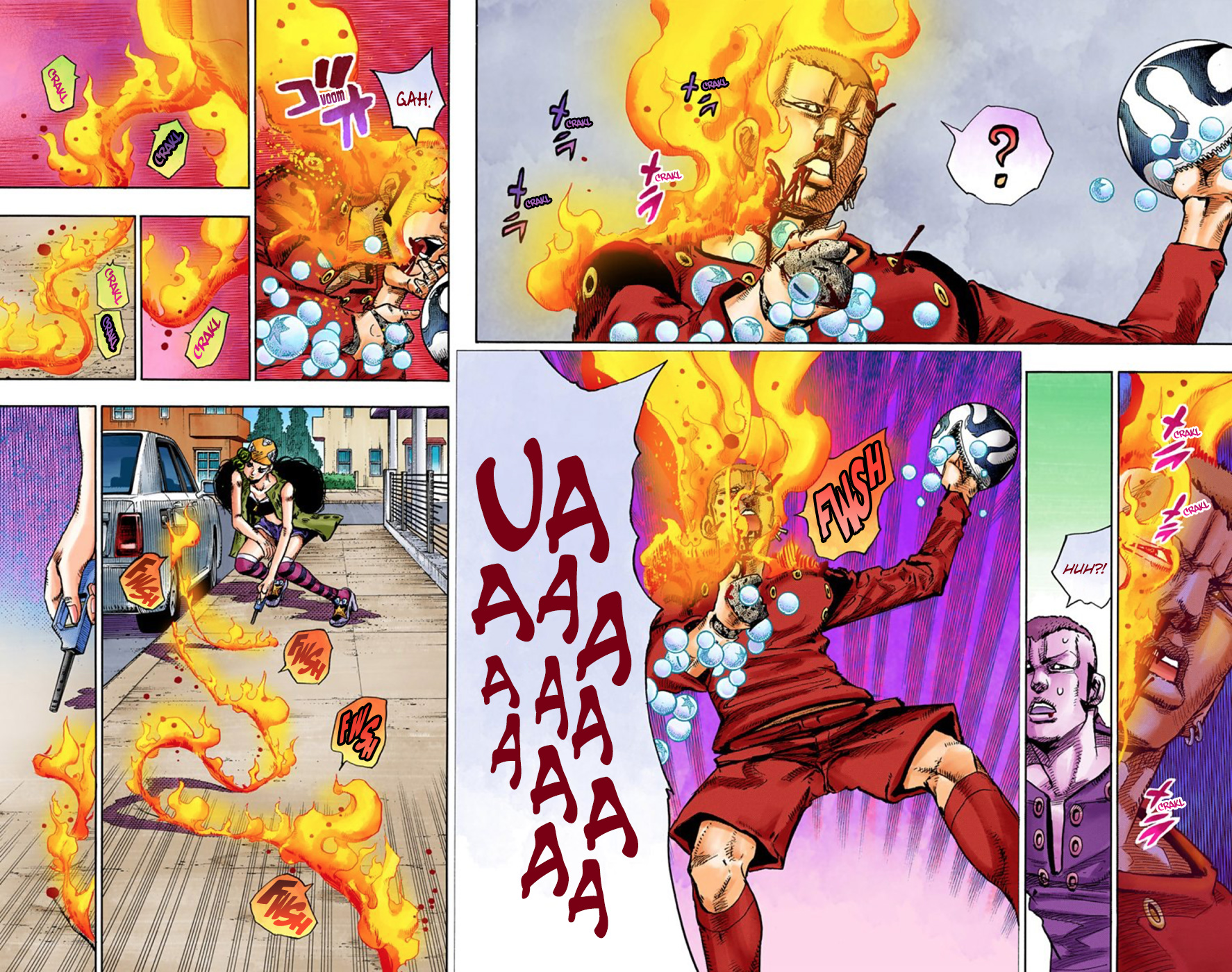 JoJo's Bizarre Adventure, Part 8: JoJolion - Digital Colored Comics Capítulo 46 Página 20