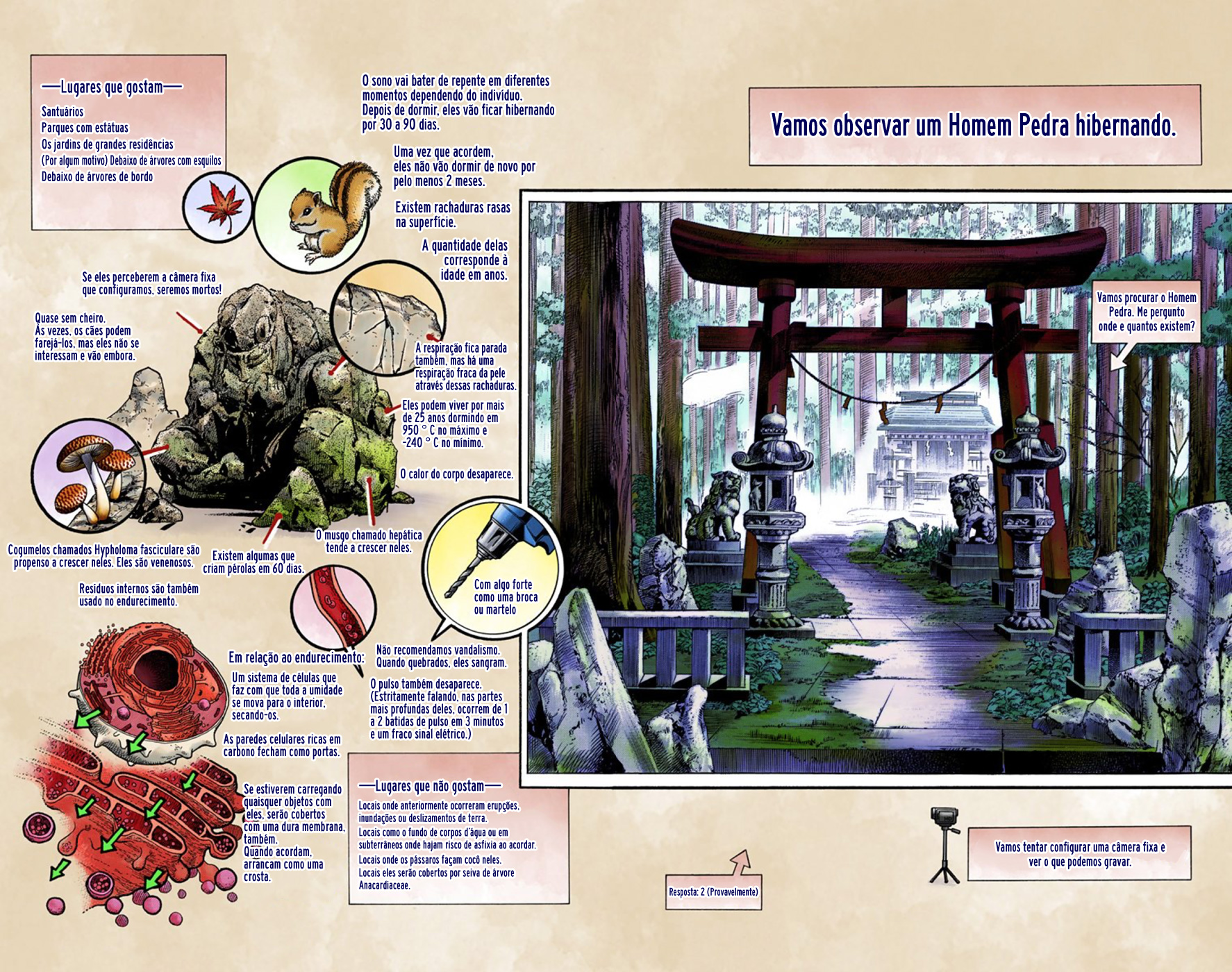 JoJo's Bizarre Adventure, Part 8: JoJolion - Digital Colored Comics Capítulo 46 Página 3