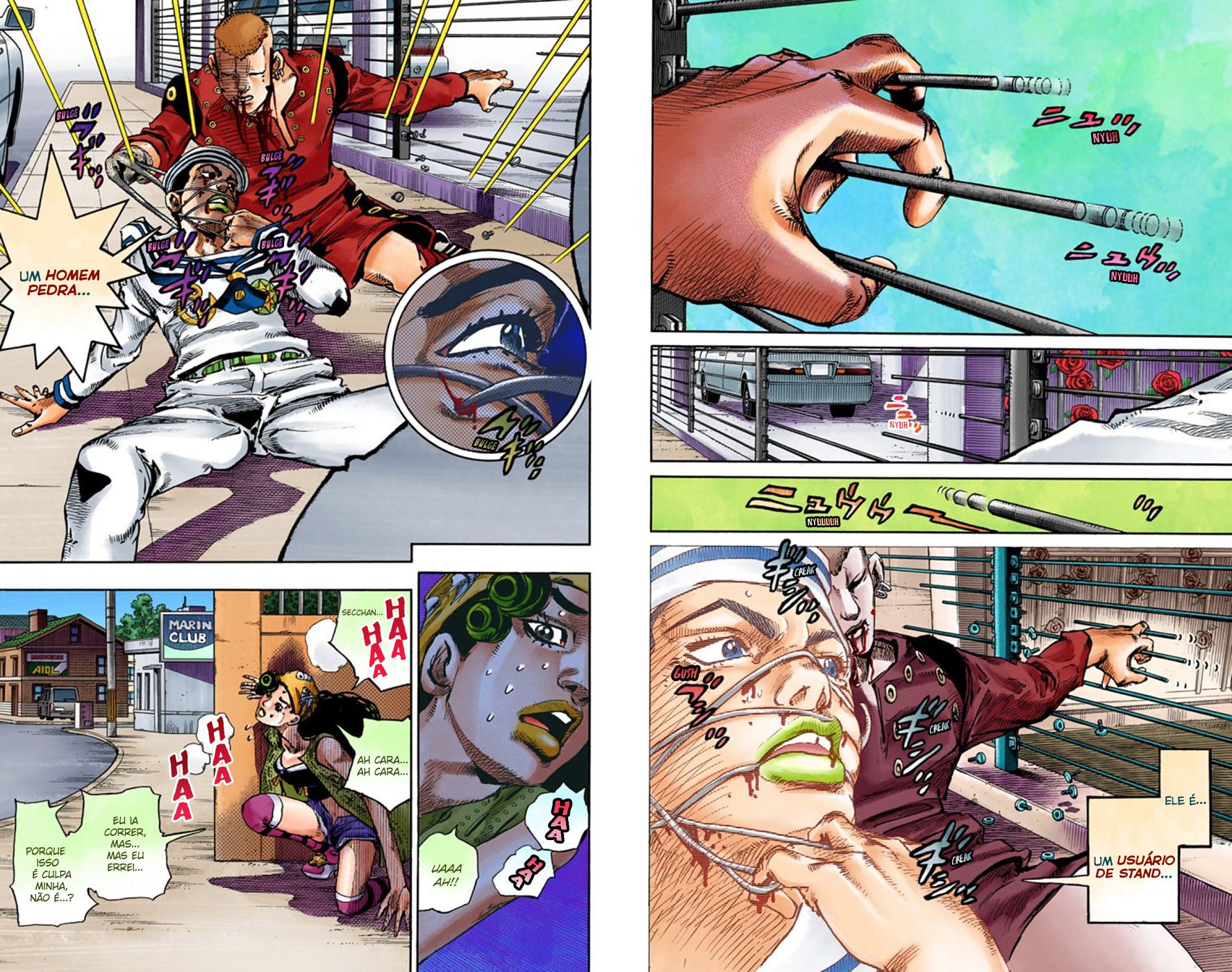 JoJo's Bizarre Adventure, Part 8: JoJolion - Digital Colored Comics Capítulo 46 Página 5