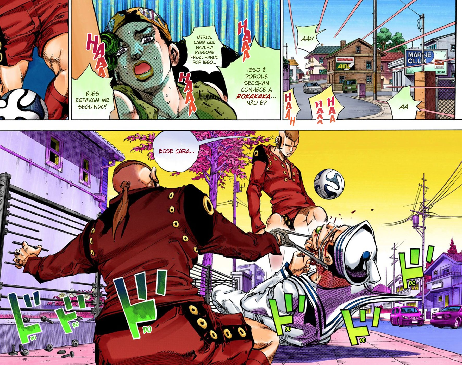 JoJo's Bizarre Adventure, Part 8: JoJolion - Digital Colored Comics Capítulo 46 Página 6