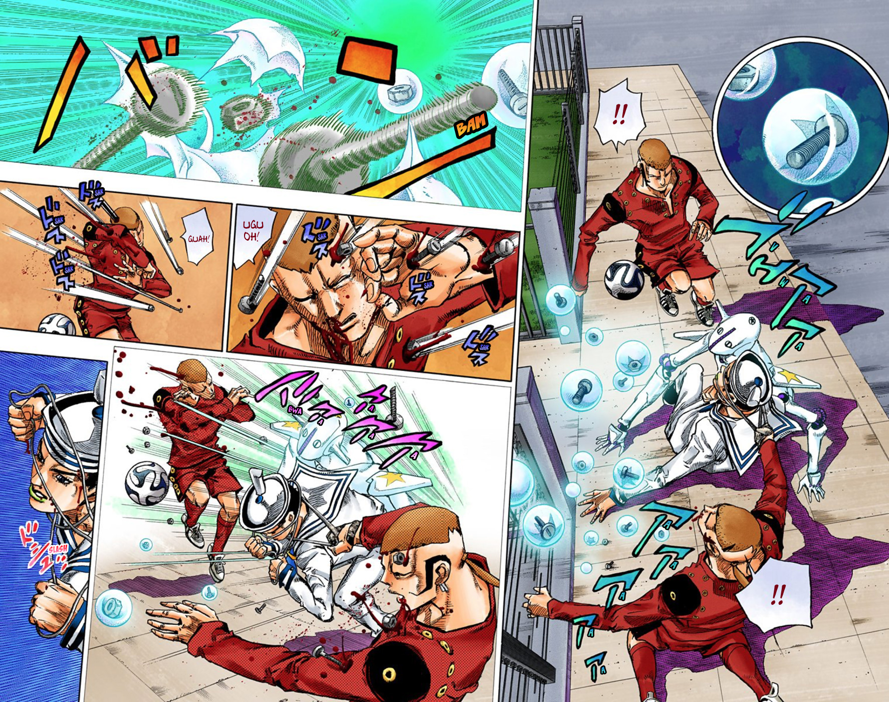 JoJo's Bizarre Adventure, Part 8: JoJolion - Digital Colored Comics Capítulo 46 Página 9