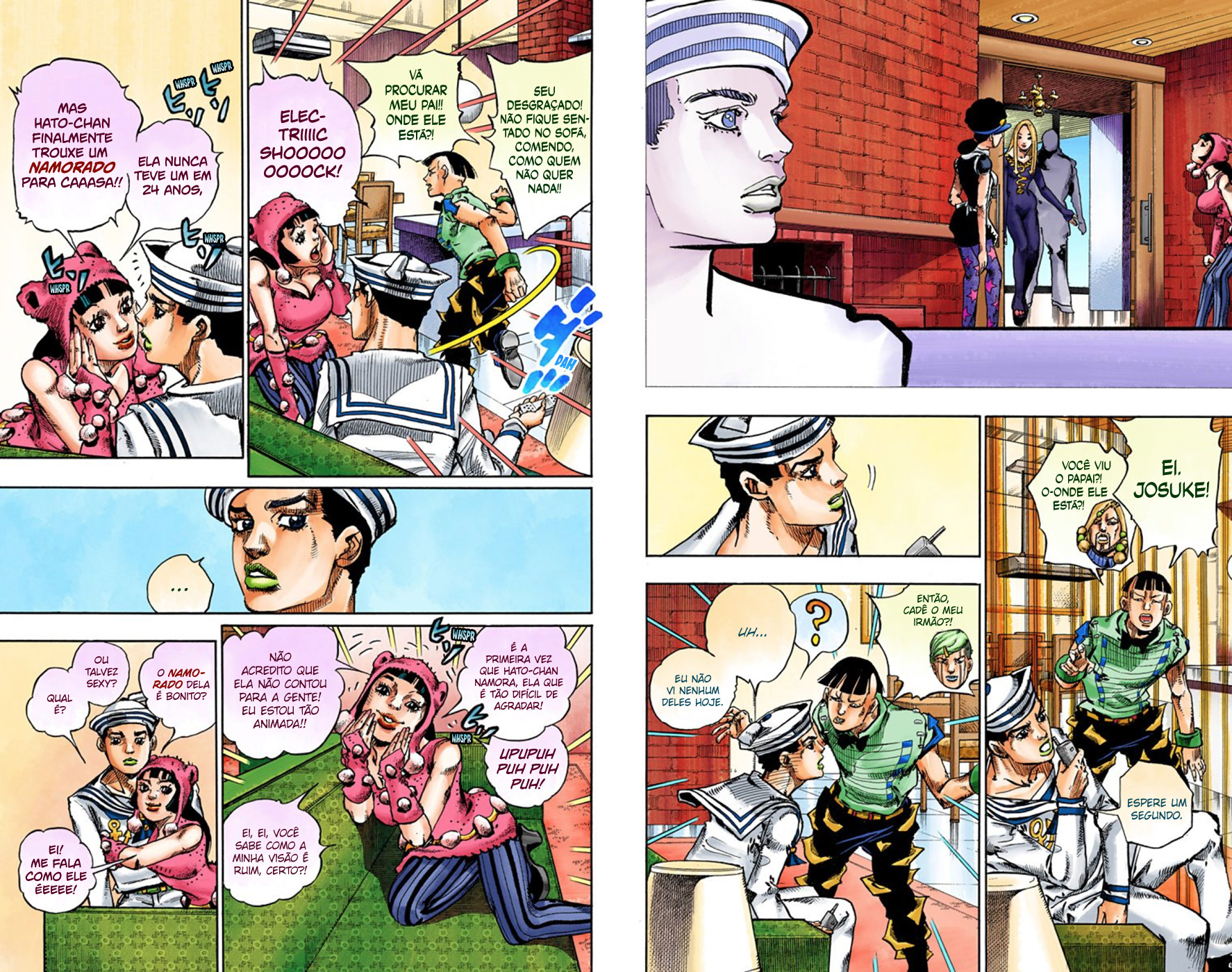 JoJo's Bizarre Adventure, Part 8: JoJolion - Digital Colored Comics Capítulo 47 Página 10