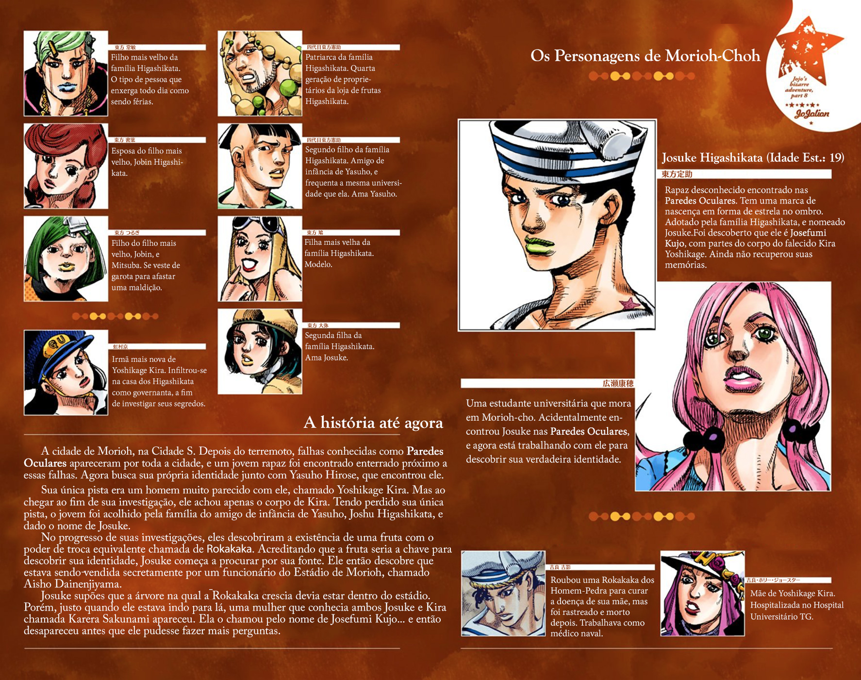 JoJo's Bizarre Adventure, Part 8: JoJolion - Digital Colored Comics Capítulo 47 Página 3