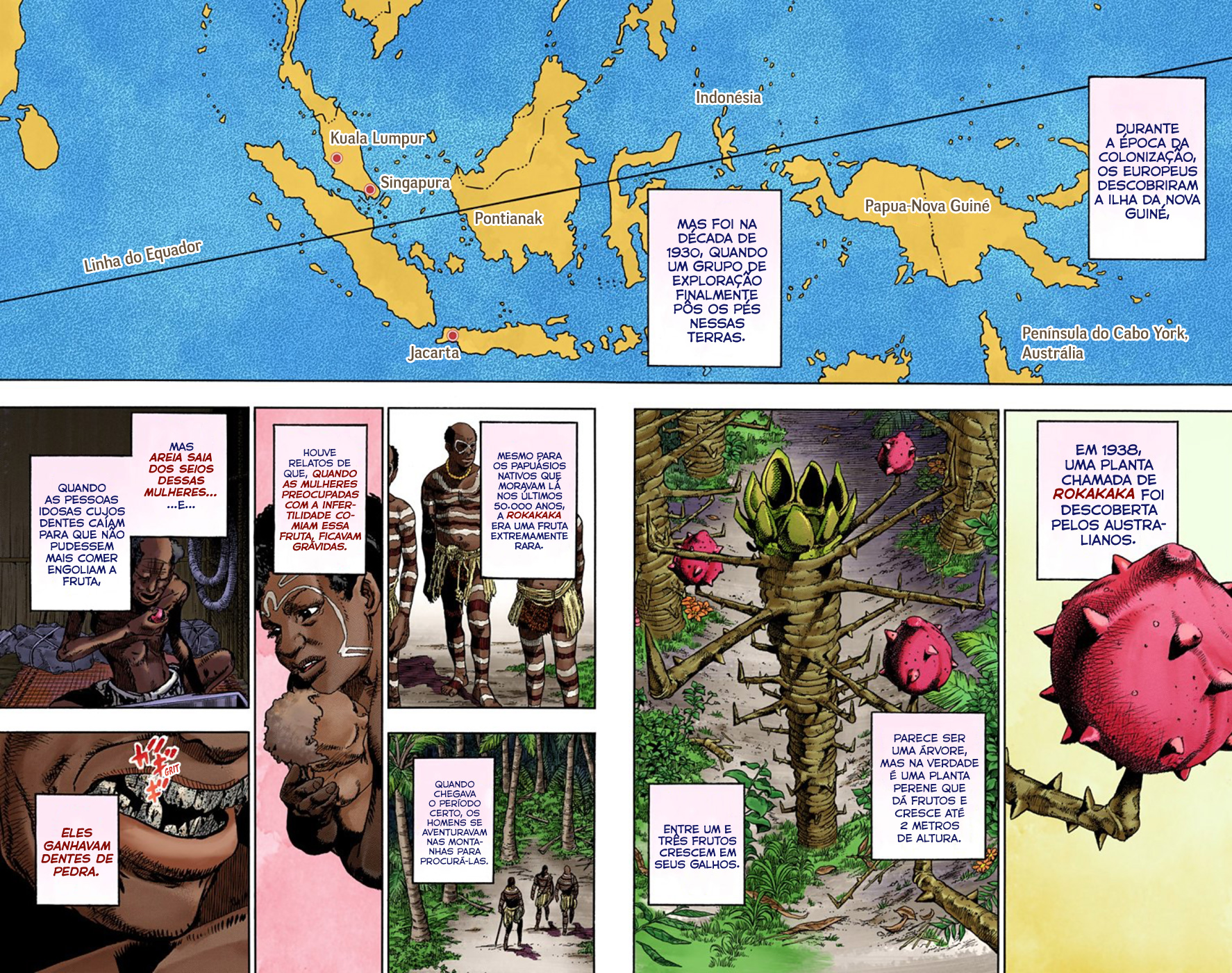 JoJo's Bizarre Adventure, Part 8: JoJolion - Digital Colored Comics Capítulo 47 Página 6