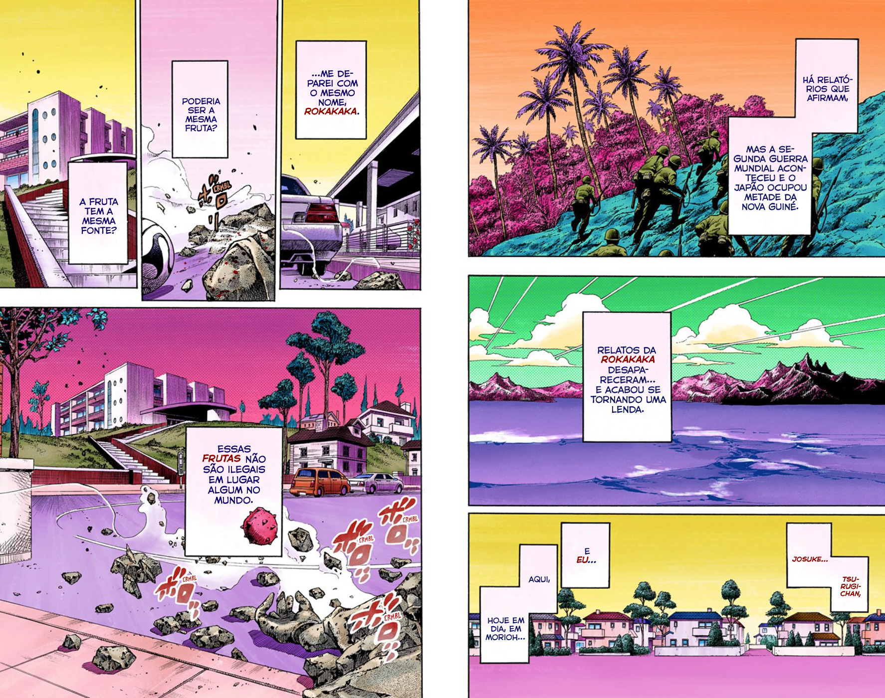 JoJo's Bizarre Adventure, Part 8: JoJolion - Digital Colored Comics Capítulo 47 Página 7