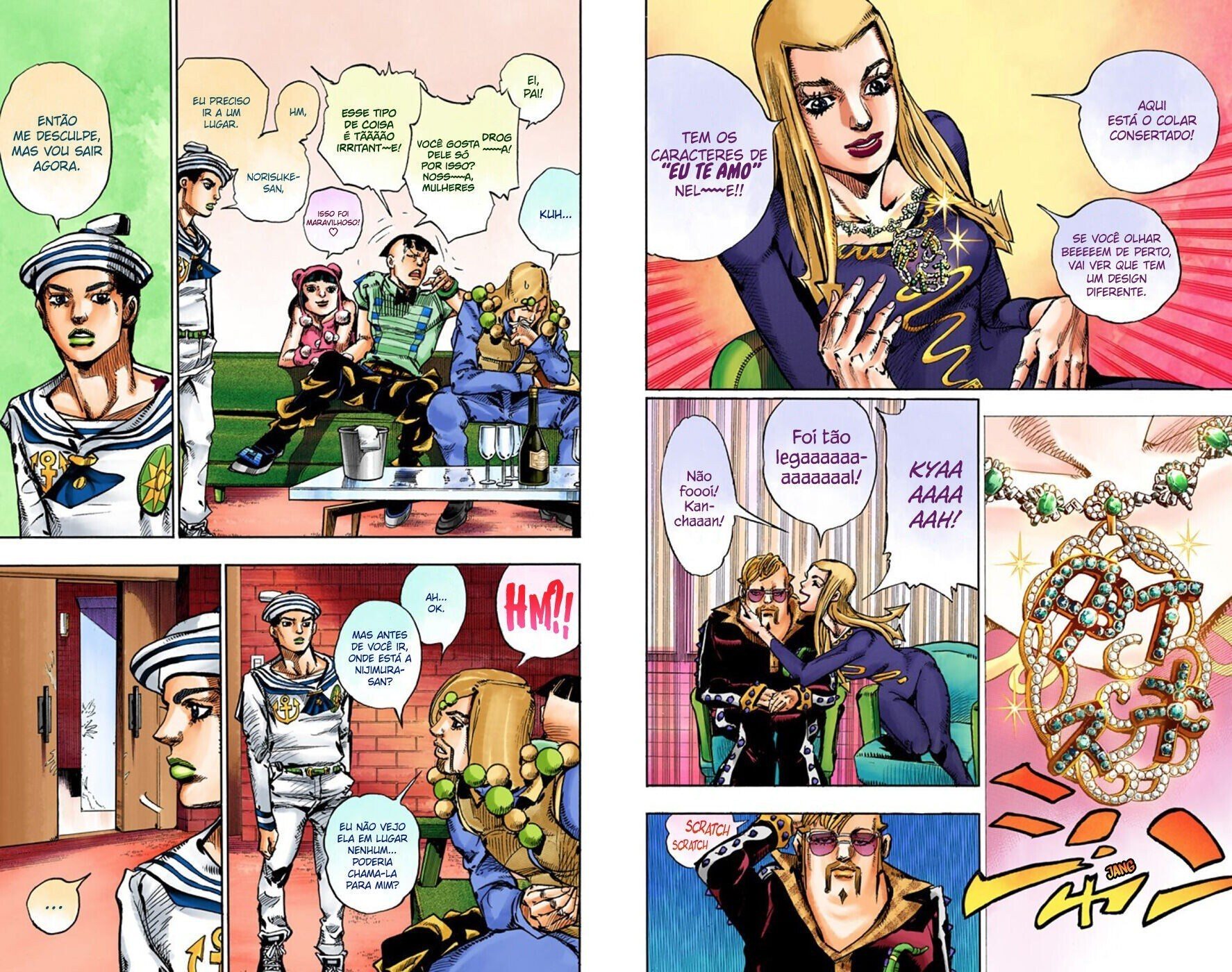 JoJo's Bizarre Adventure, Part 8: JoJolion - Digital Colored Comics Capítulo 48 Página 10