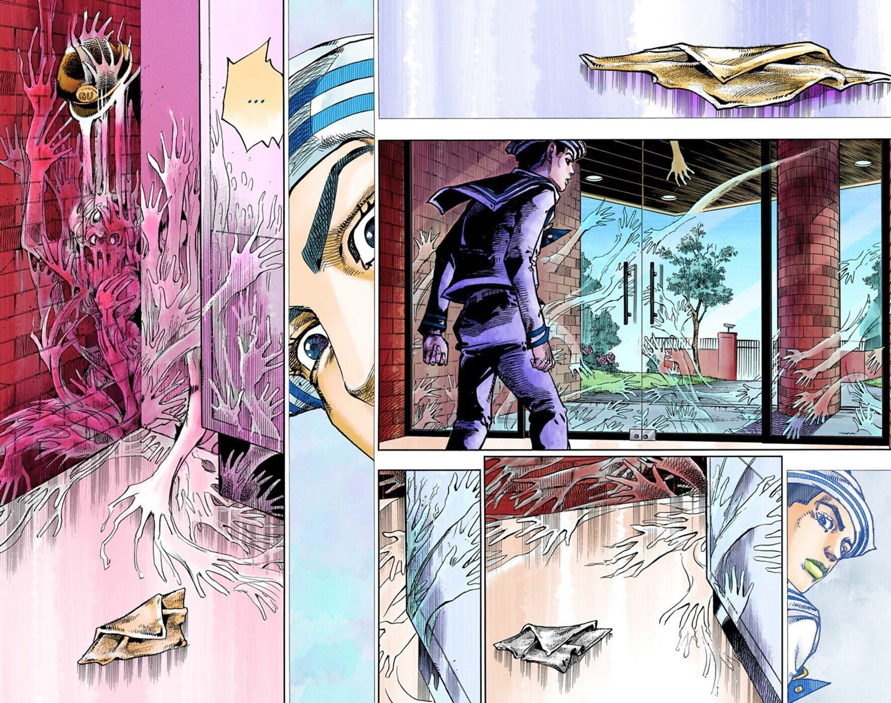 JoJo's Bizarre Adventure, Part 8: JoJolion - Digital Colored Comics Capítulo 48 Página 12