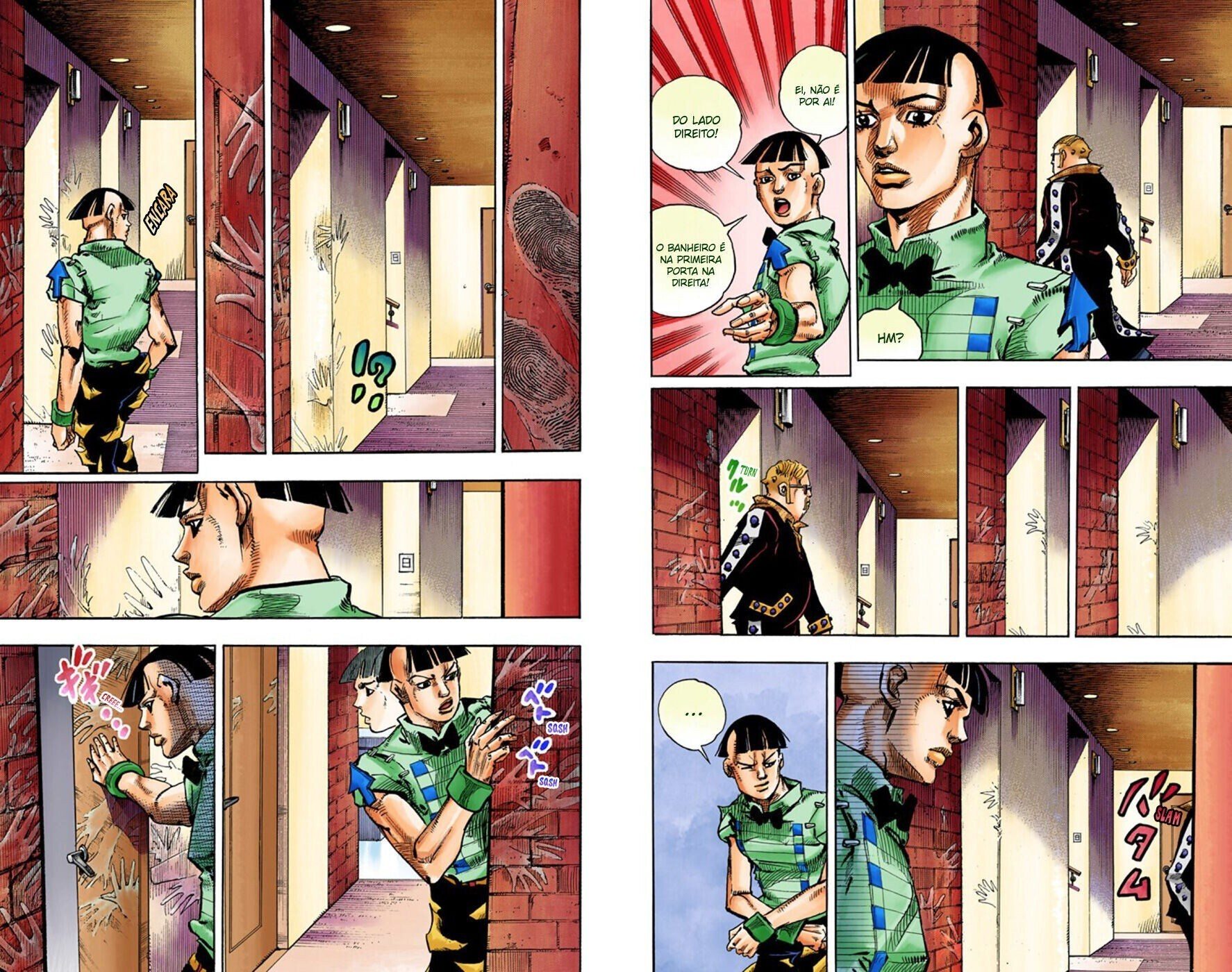 JoJo's Bizarre Adventure, Part 8: JoJolion - Digital Colored Comics Capítulo 48 Página 13