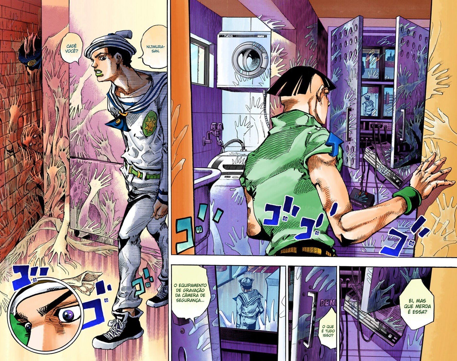 JoJo's Bizarre Adventure, Part 8: JoJolion - Digital Colored Comics Capítulo 48 Página 14