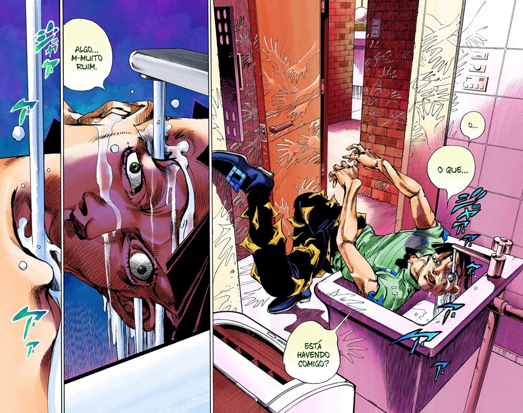 JoJo's Bizarre Adventure, Part 8: JoJolion - Digital Colored Comics Capítulo 48 Página 18