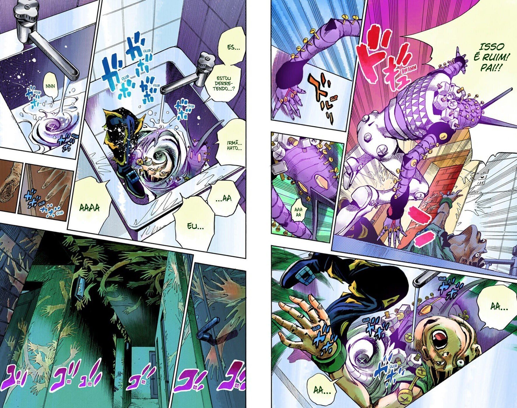 JoJo's Bizarre Adventure, Part 8: JoJolion - Digital Colored Comics Capítulo 48 Página 20