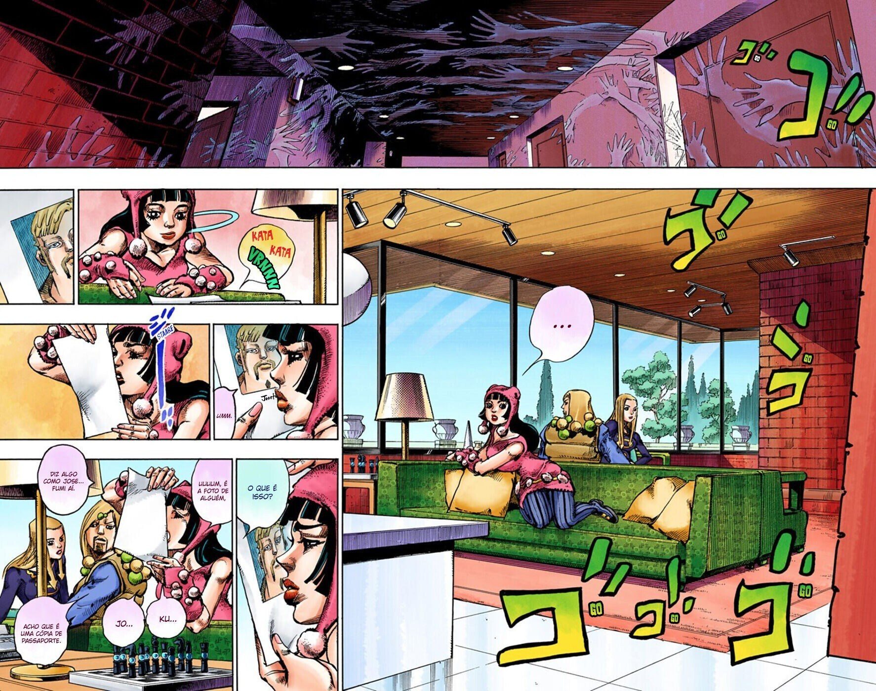 JoJo's Bizarre Adventure, Part 8: JoJolion - Digital Colored Comics Capítulo 48 Página 21