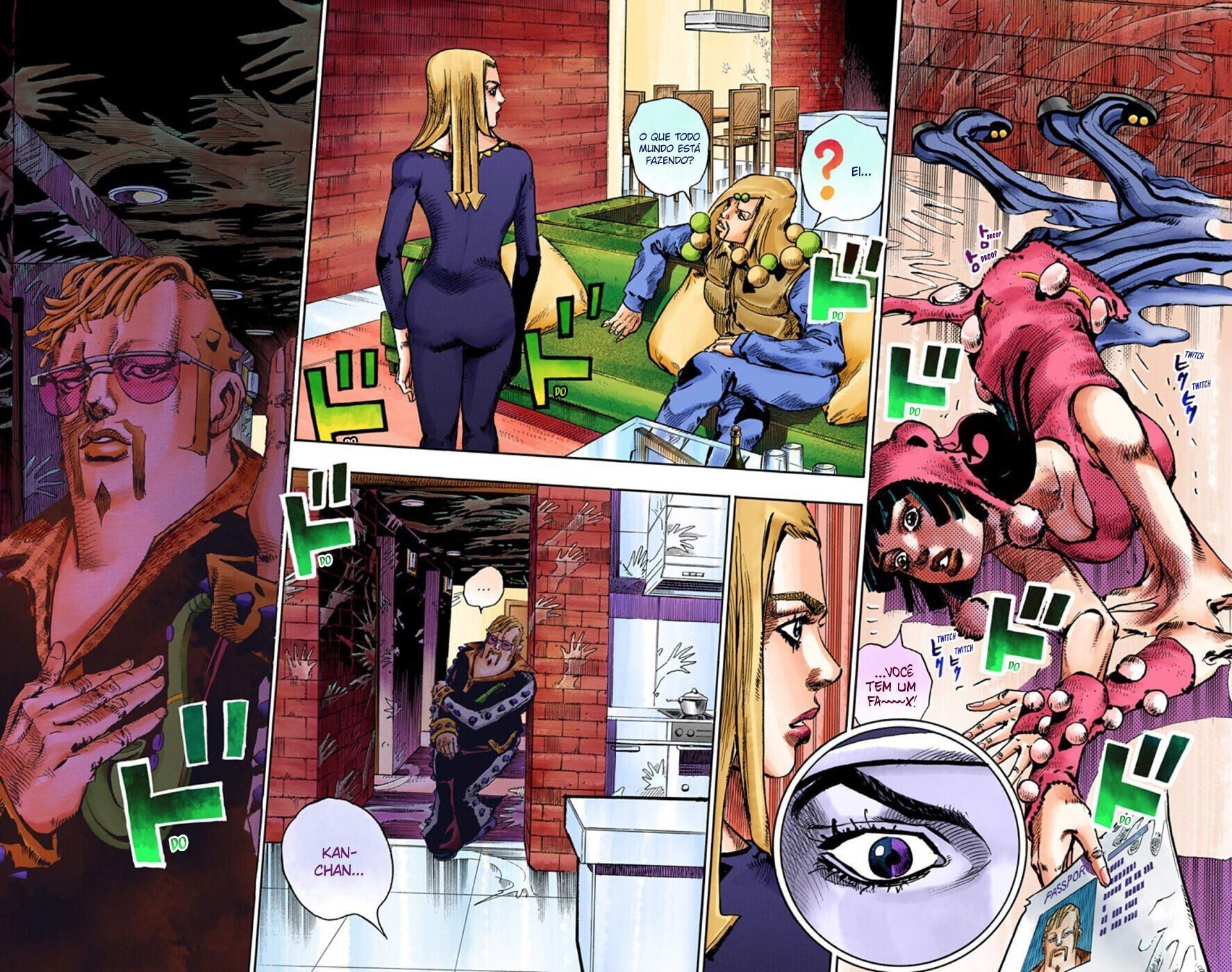 JoJo's Bizarre Adventure, Part 8: JoJolion - Digital Colored Comics Capítulo 48 Página 24