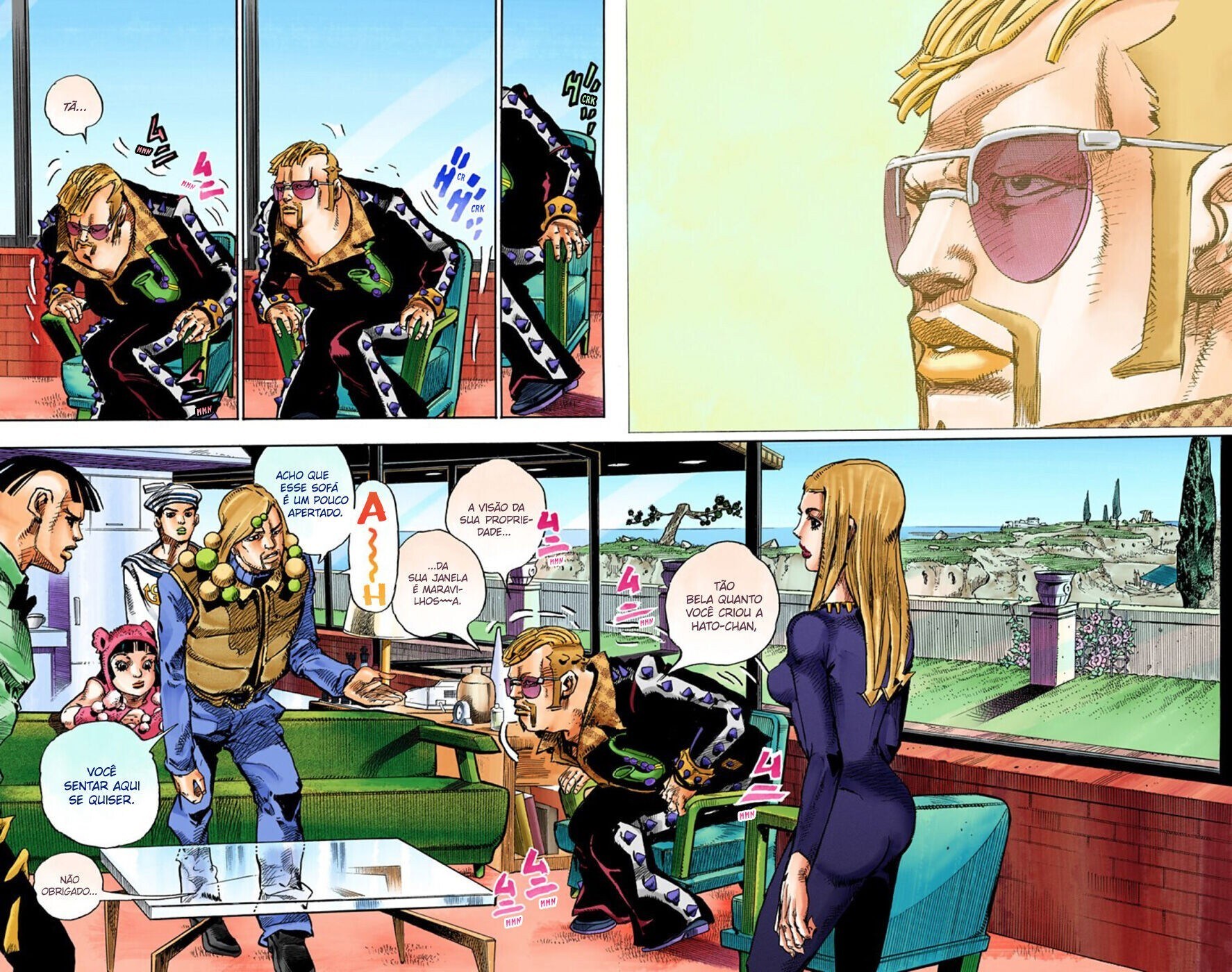 JoJo's Bizarre Adventure, Part 8: JoJolion - Digital Colored Comics Capítulo 48 Página 3