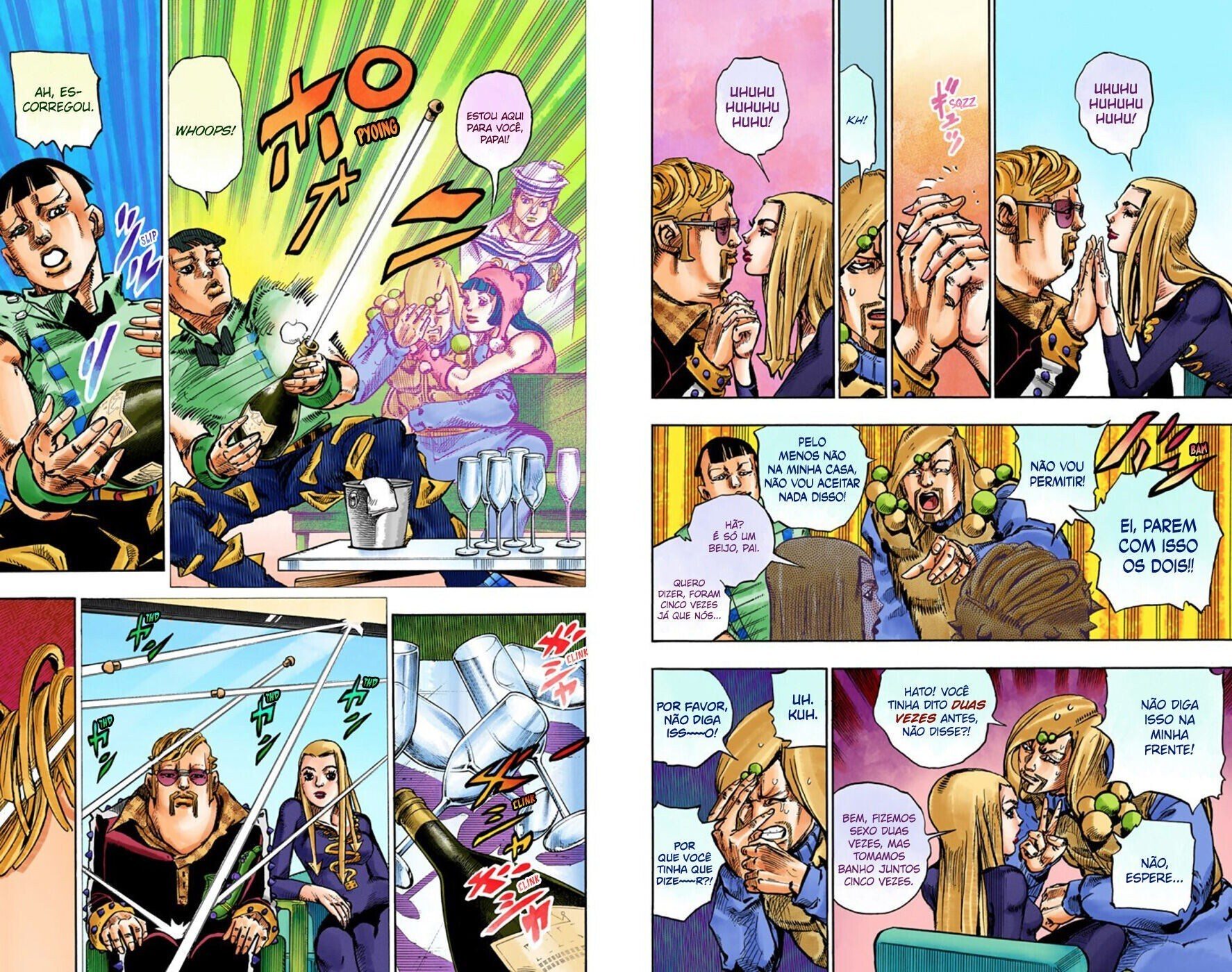 JoJo's Bizarre Adventure, Part 8: JoJolion - Digital Colored Comics Capítulo 48 Página 5