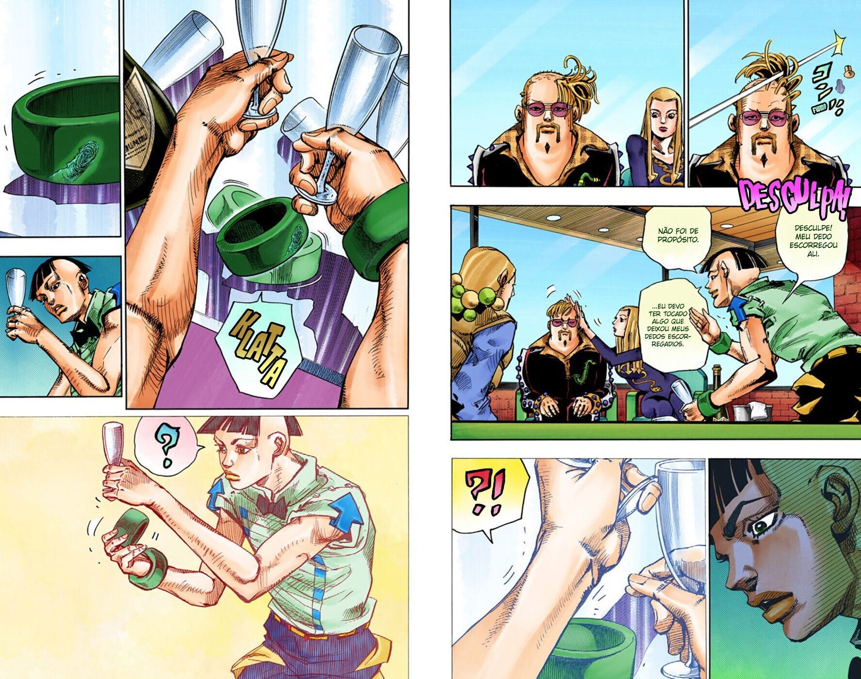 JoJo's Bizarre Adventure, Part 8: JoJolion - Digital Colored Comics Capítulo 48 Página 6