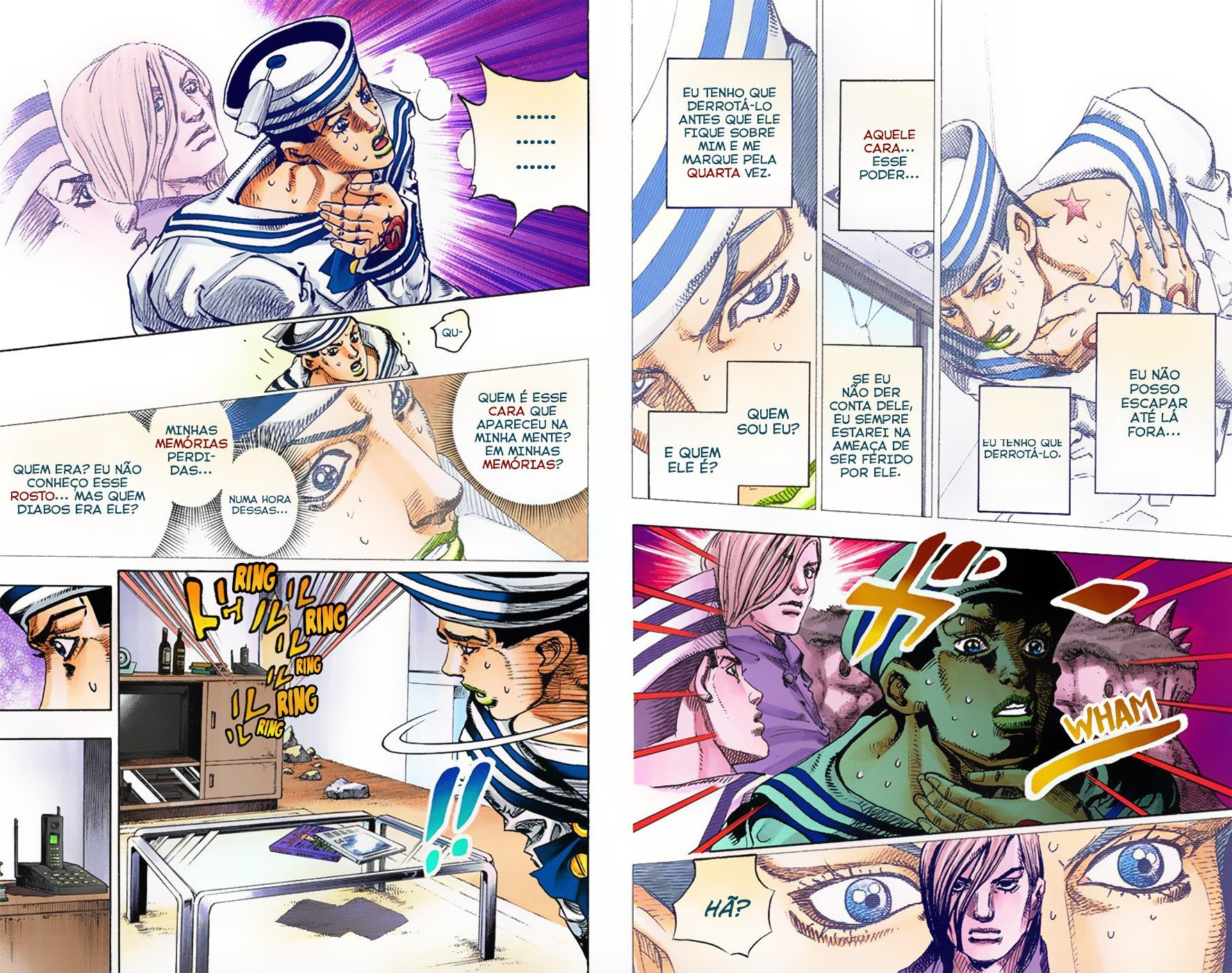 JoJo's Bizarre Adventure, Part 8: JoJolion - Digital Colored Comics Capítulo 5 Página 10