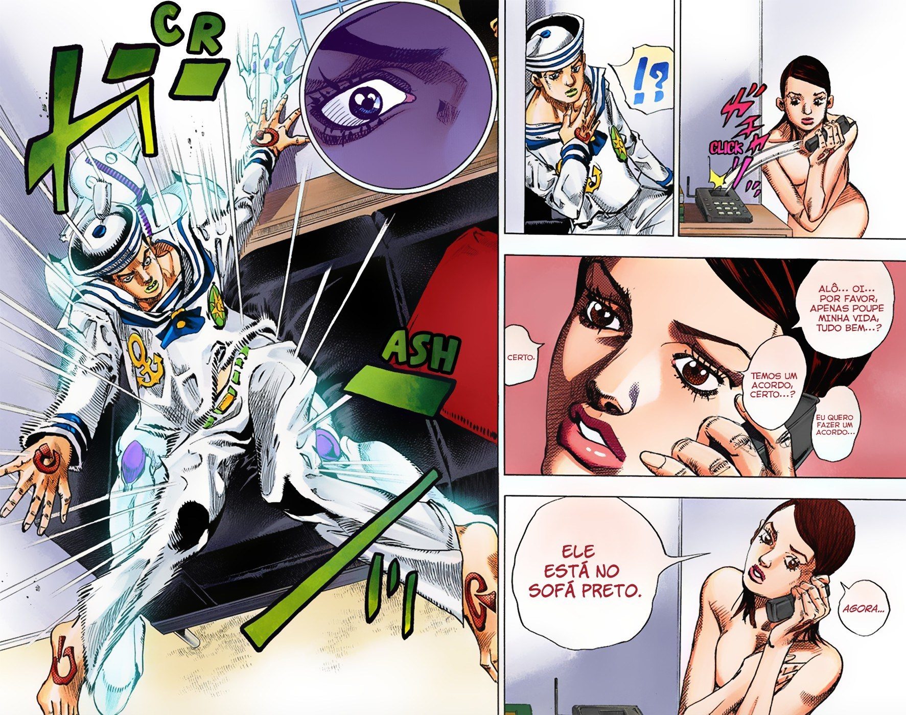 JoJo's Bizarre Adventure, Part 8: JoJolion - Digital Colored Comics Capítulo 5 Página 12