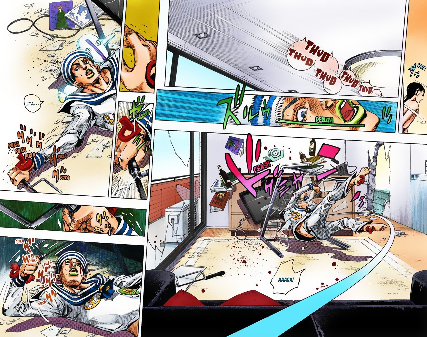 JoJo's Bizarre Adventure, Part 8: JoJolion - Digital Colored Comics Capítulo 5 Página 14