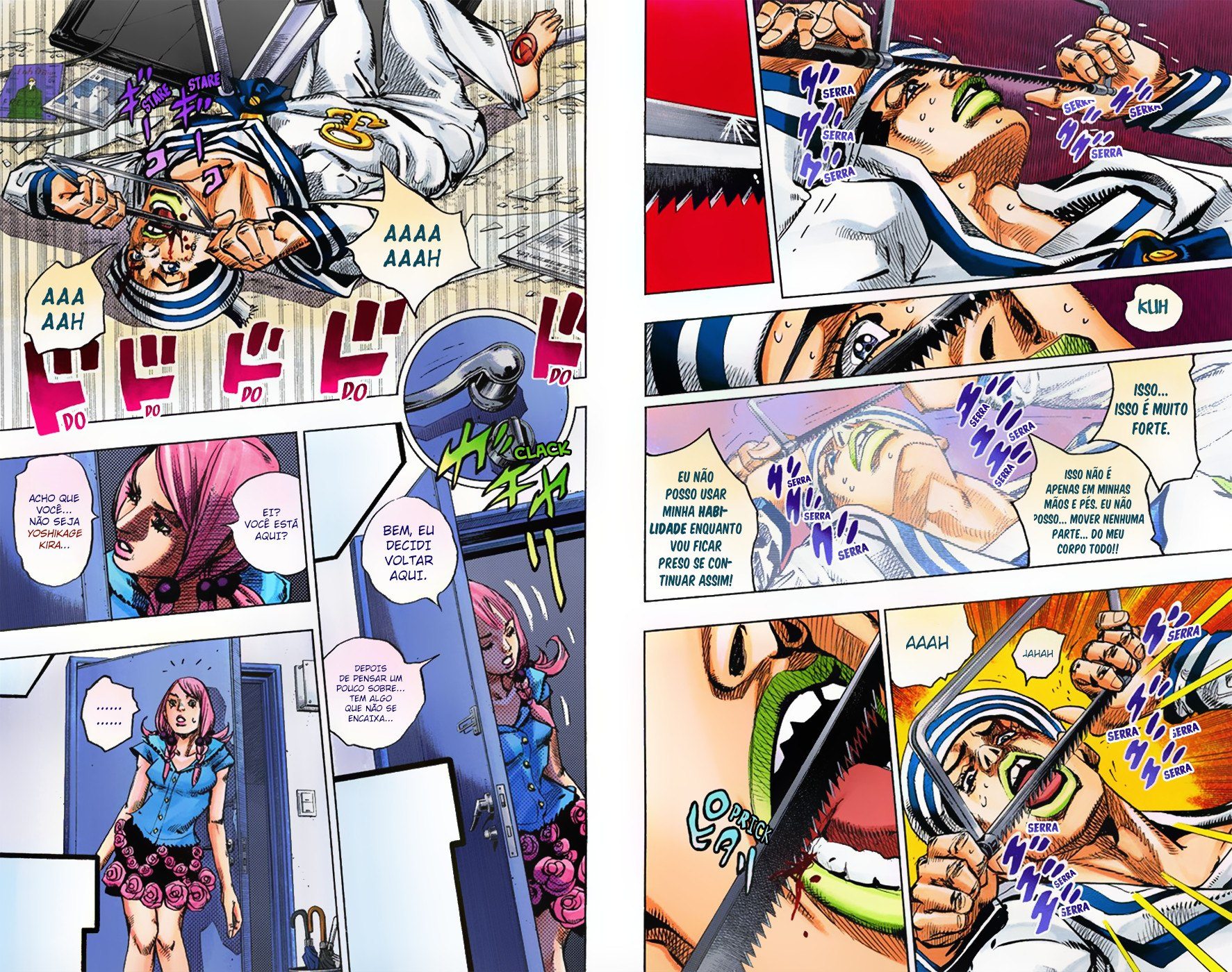 JoJo's Bizarre Adventure, Part 8: JoJolion - Digital Colored Comics Capítulo 5 Página 15