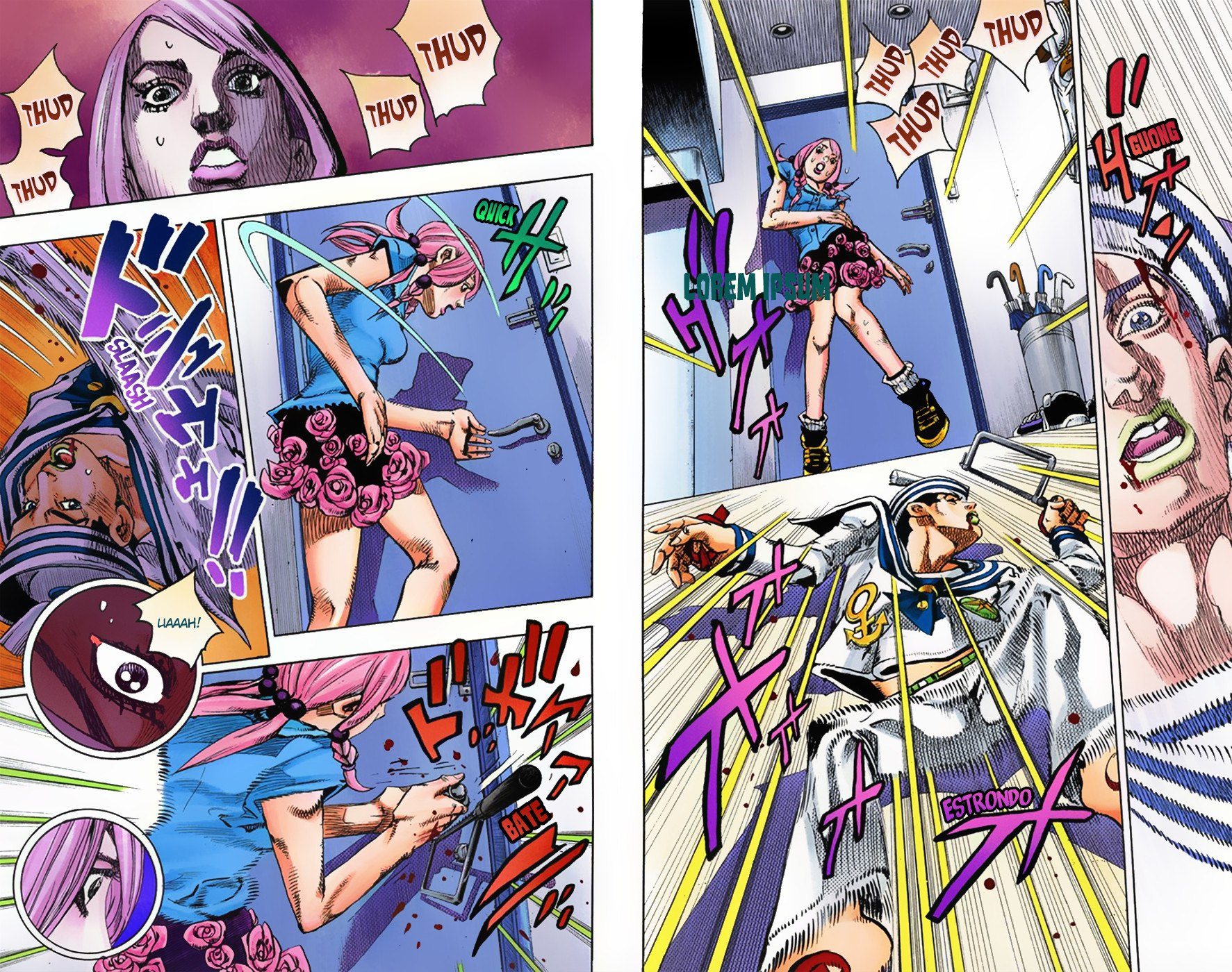JoJo's Bizarre Adventure, Part 8: JoJolion - Digital Colored Comics Capítulo 5 Página 18