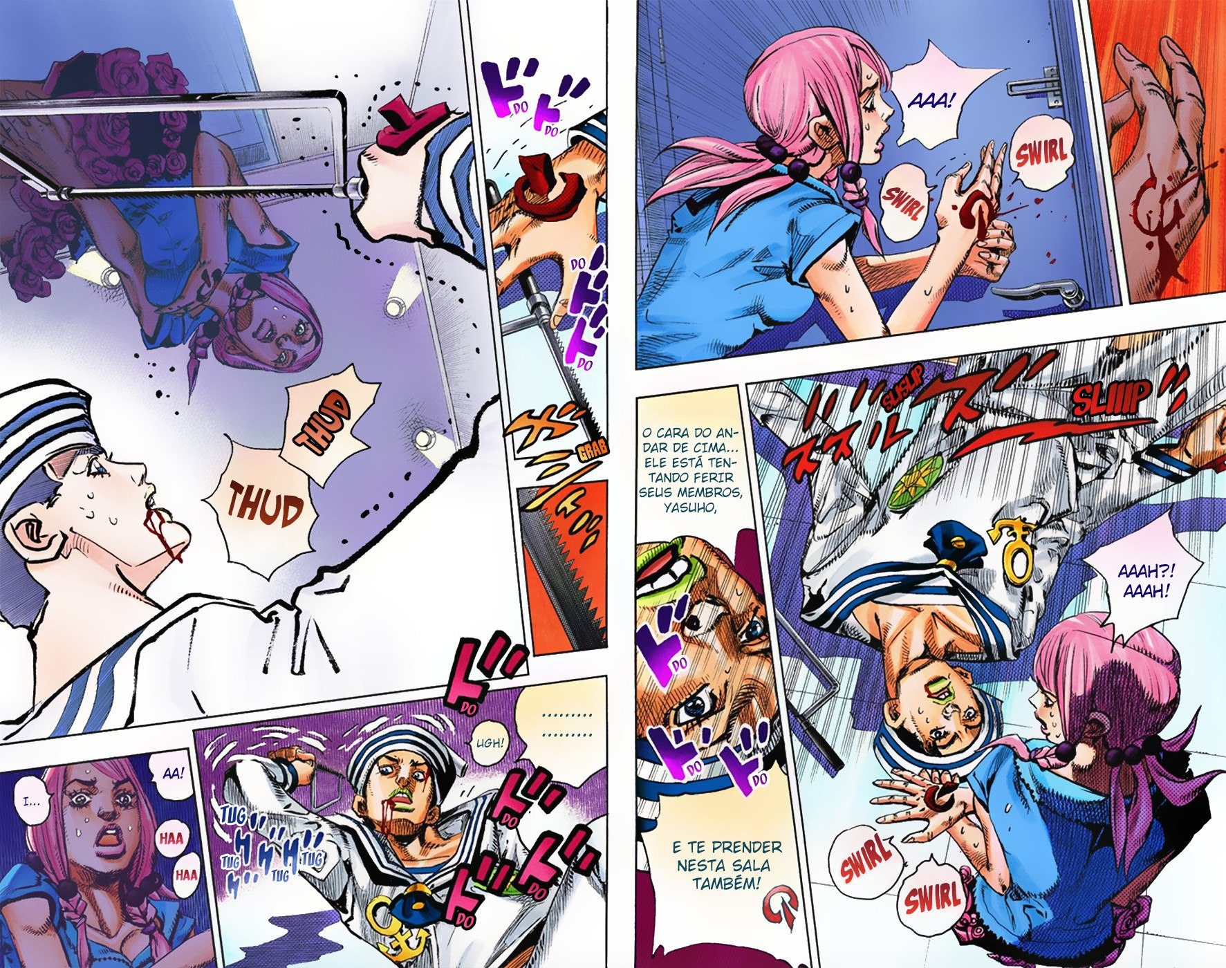 JoJo's Bizarre Adventure, Part 8: JoJolion - Digital Colored Comics Capítulo 5 Página 19
