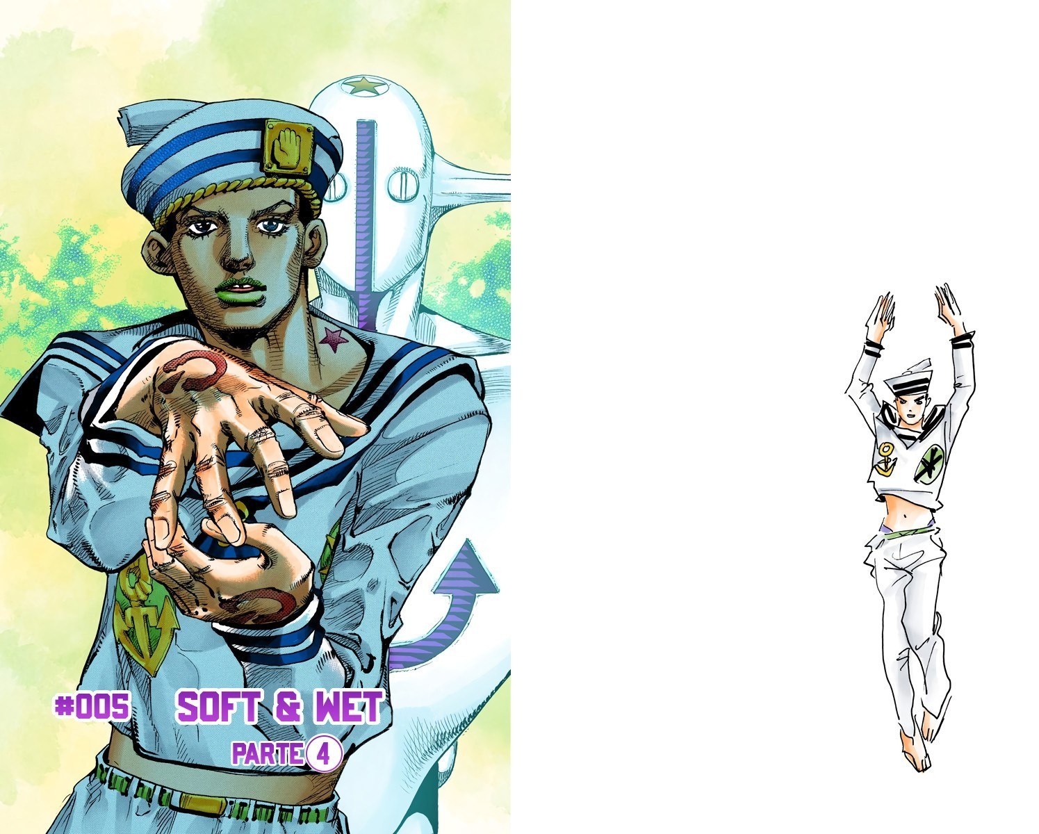 JoJo's Bizarre Adventure, Part 8: JoJolion - Digital Colored Comics Capítulo 5 Página 2