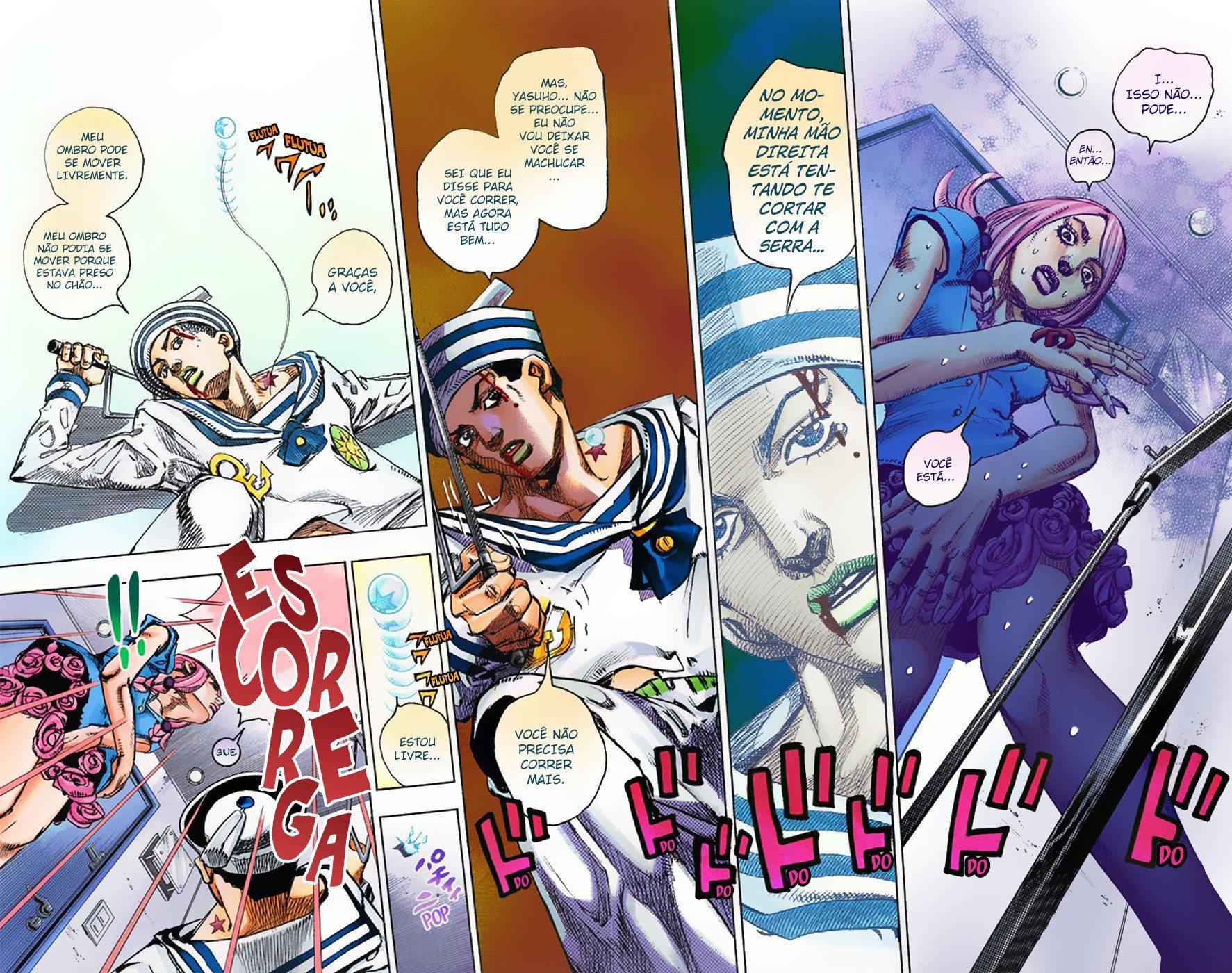 JoJo's Bizarre Adventure, Part 8: JoJolion - Digital Colored Comics Capítulo 5 Página 20
